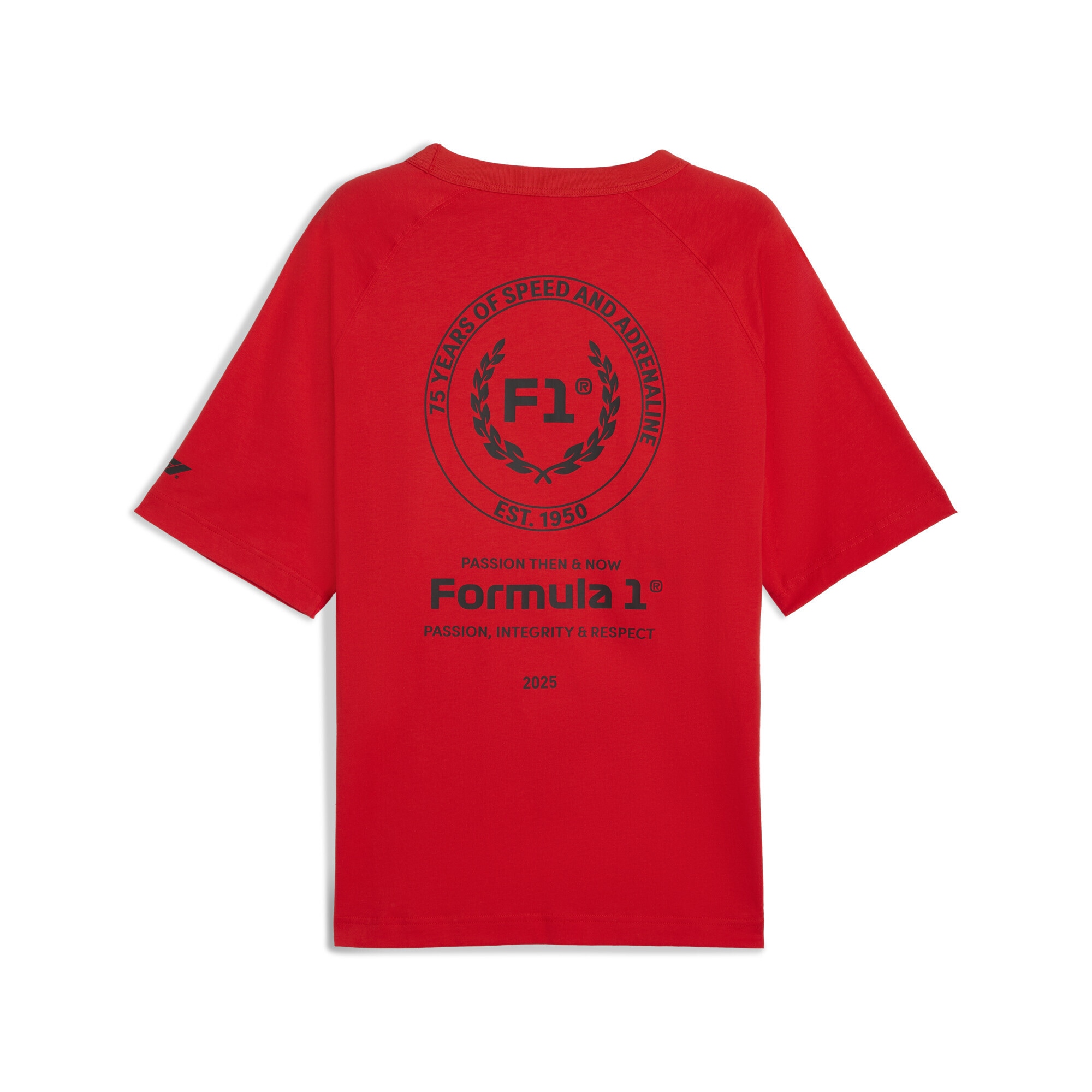 PUMA T-Shirt »F1® 75yrs Relaxed T-Shirt Herren«