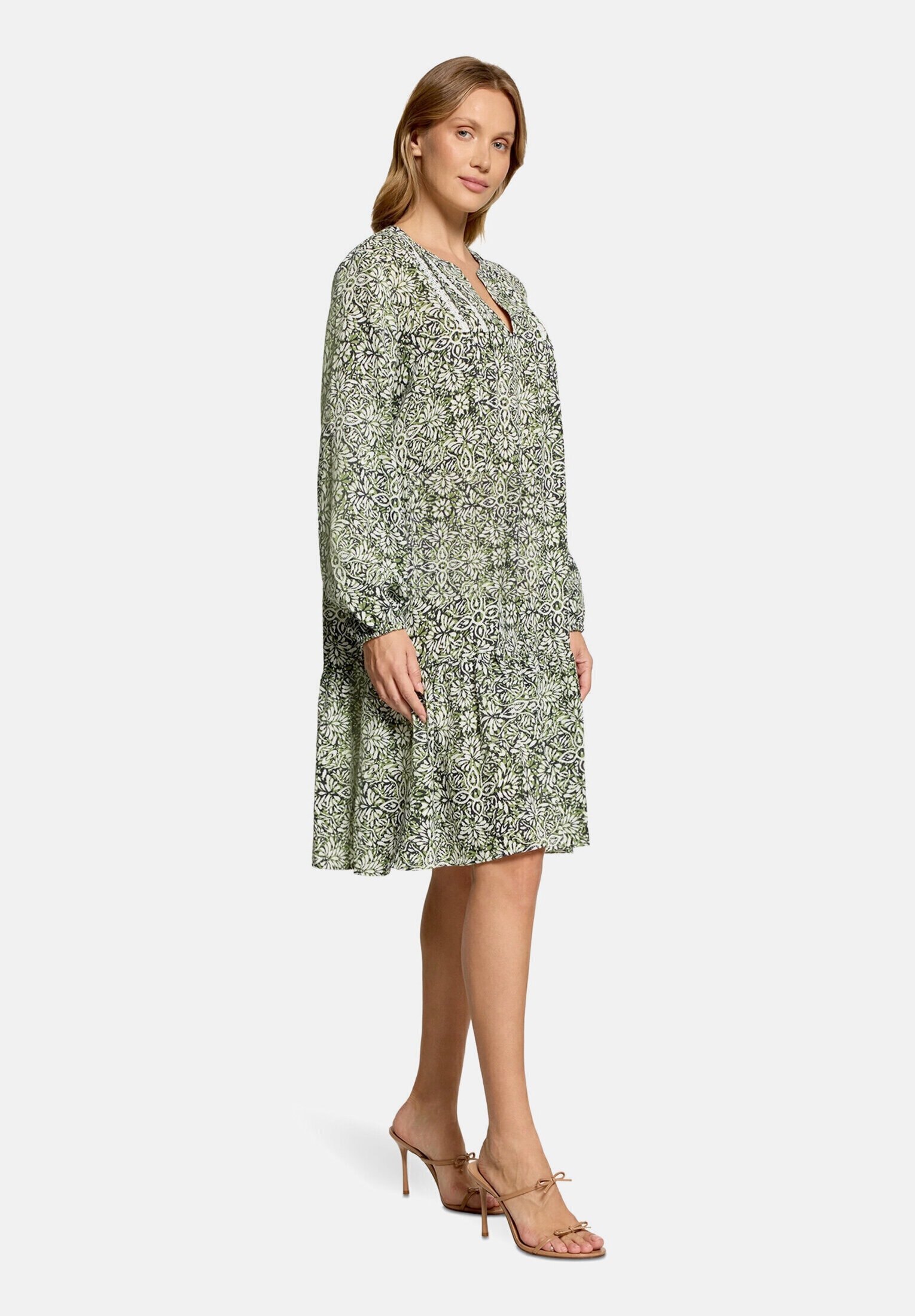 Cartoon Sommerkleid "Damen mit Biesen" Ohne Tasche