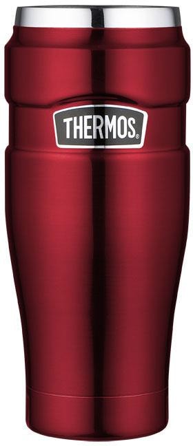 Thermobecher »Stainless King«, (1 tlg.), DrinkLock – Verschlusssystem, 100% dicht