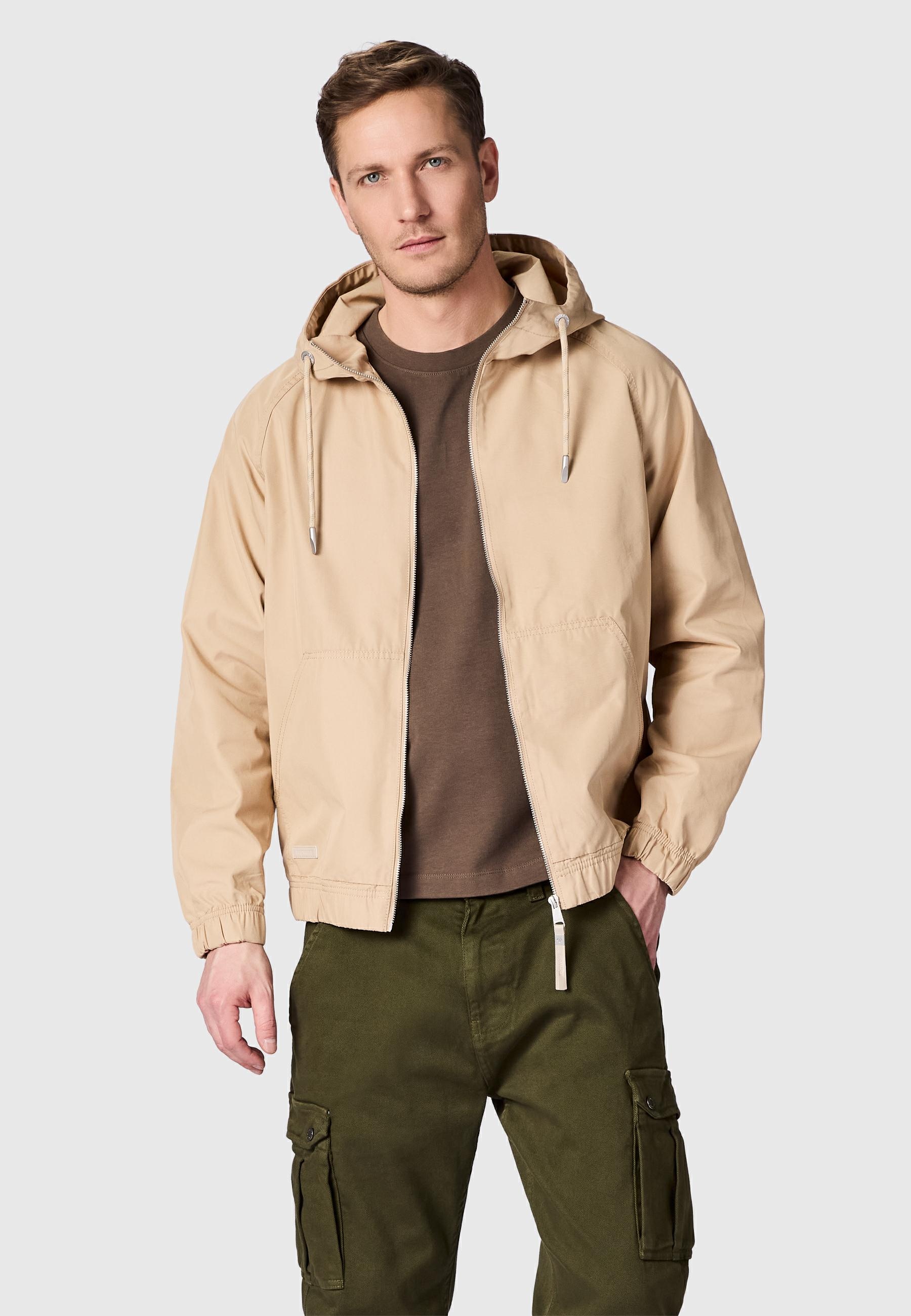 Ragwear Outdoorjacke »Roog YOUMODO« mit Kapuze Leichte Herren Übergangsjacke mit Kapuze
