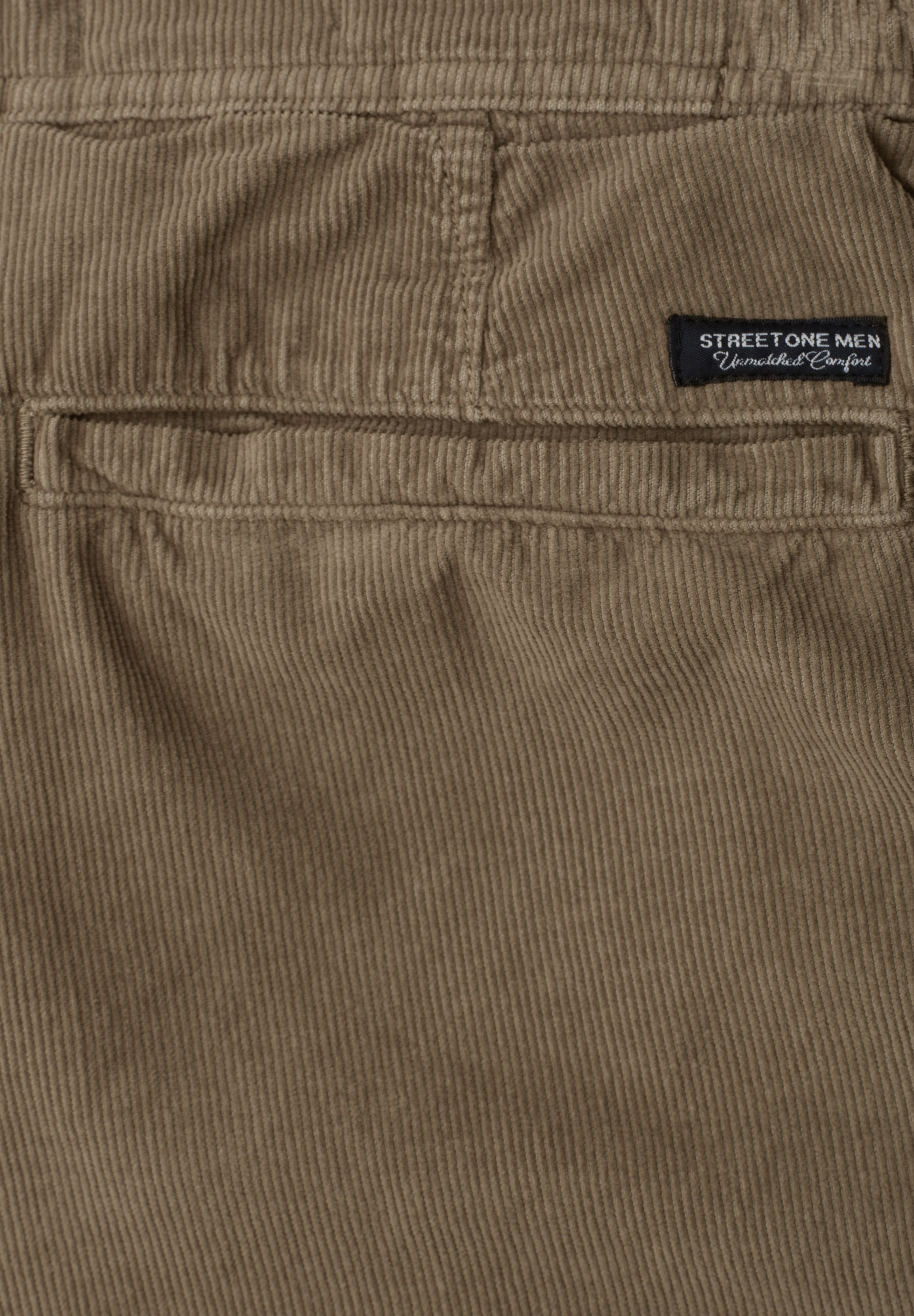 STREET ONE MEN Shorts  in Cord-Optik