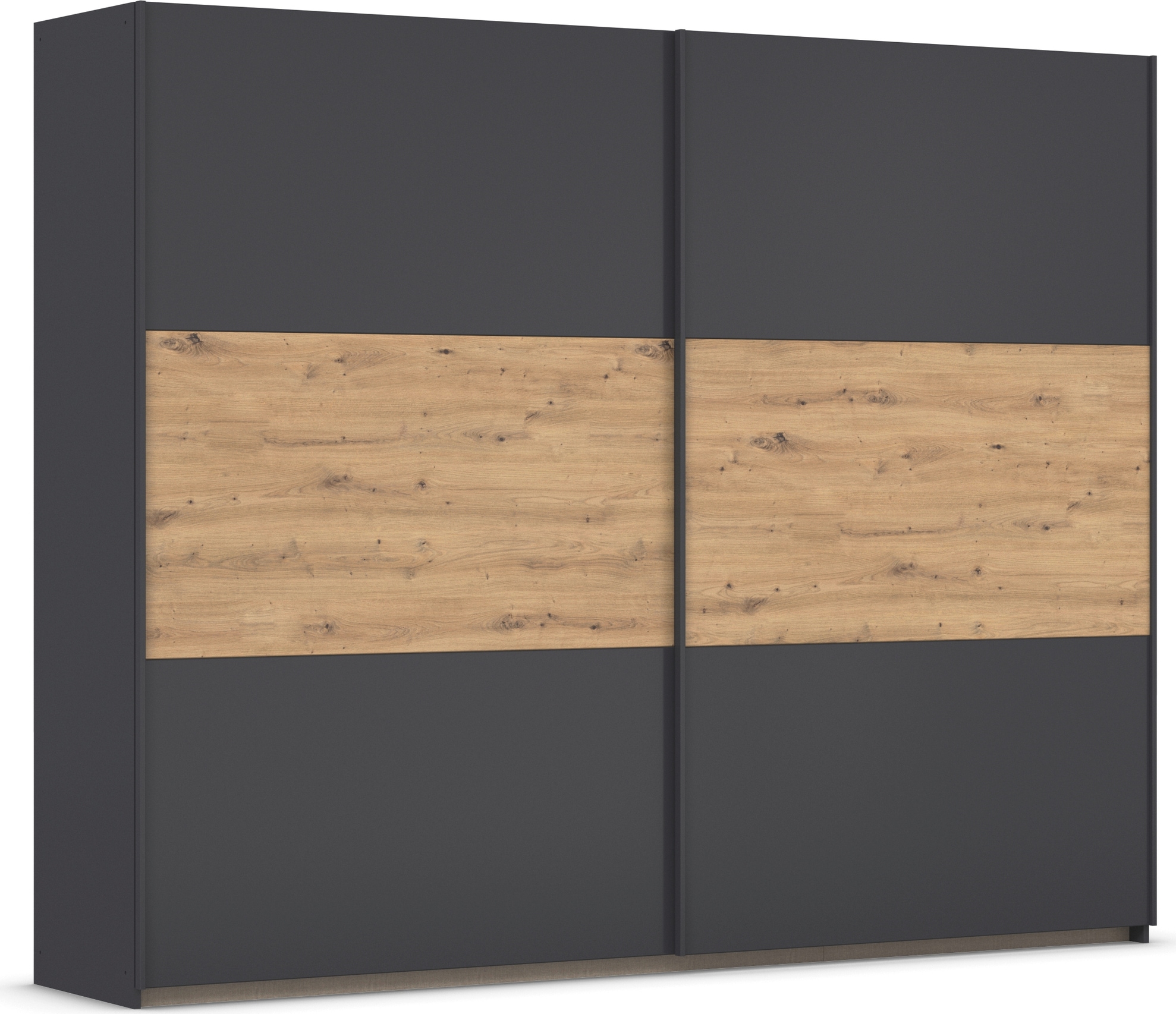 rauch 1100000002199 "Kleiderschrank Schrank Garderobe Garderobenschrank Wäscheschrank NEO" 3 verschiedene Ausstattungen BASIC/CLASSIC/PREMIUM (inkl. SOFT-CLOSE), mit großzügigem Stauraum und vielfältigen Farbkombinationen