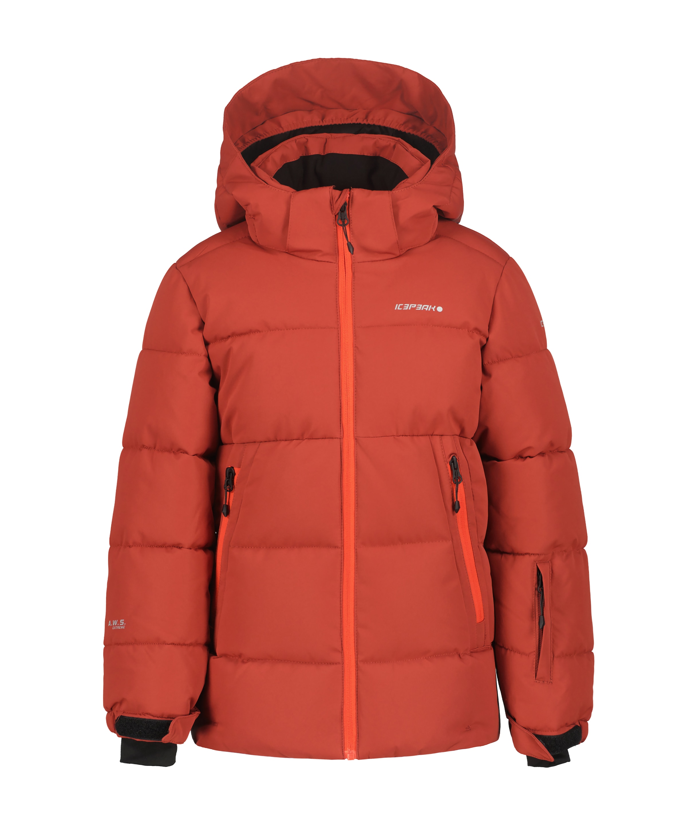 Icepeak Skijacke "LOUIN JR", (1 St.), mit Kapuze, mit Öffnung für Kopfhörer günstig online kaufen