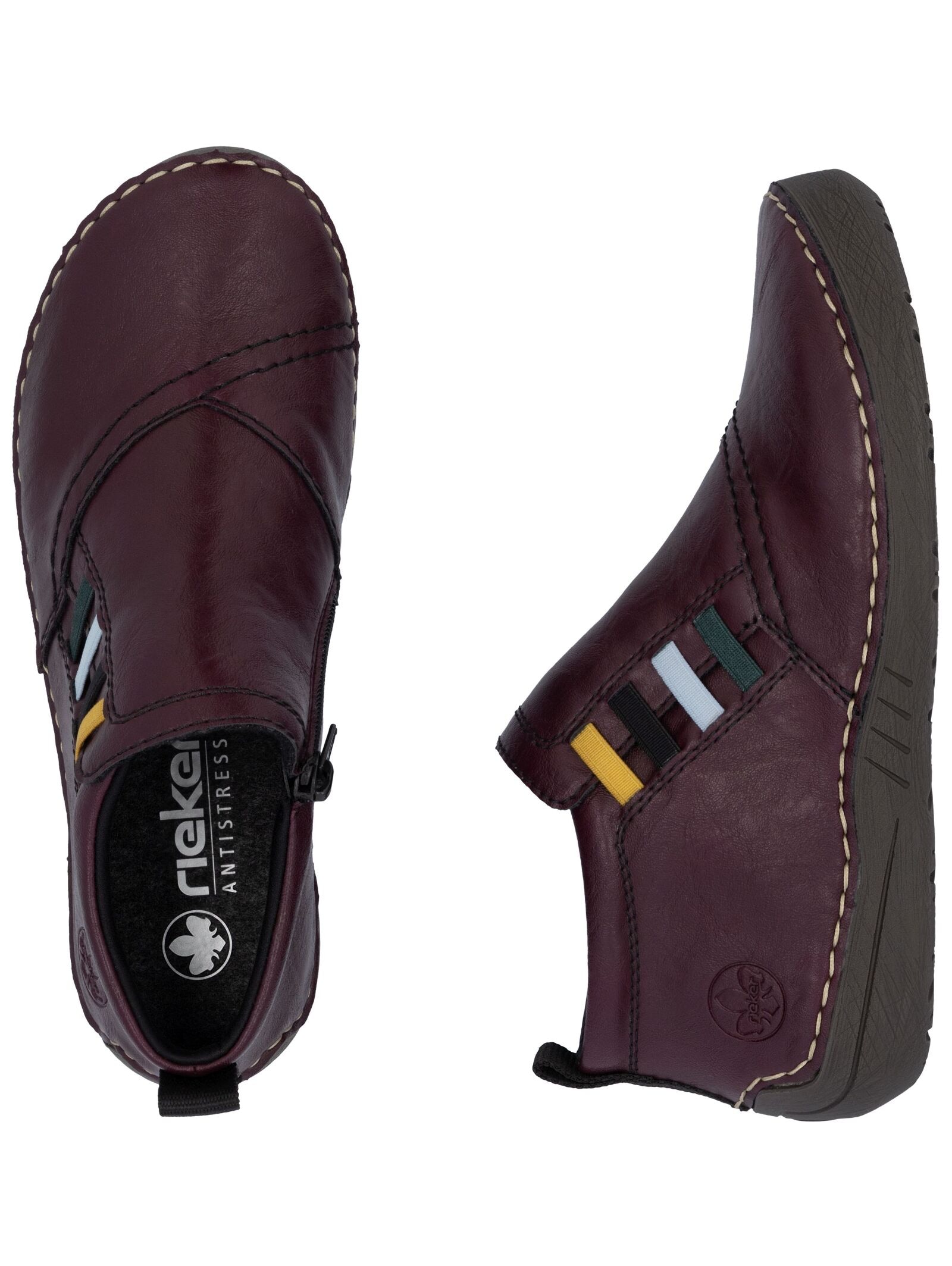 Rieker Stiefelette »Rieker Stiefelette Lederimitat«