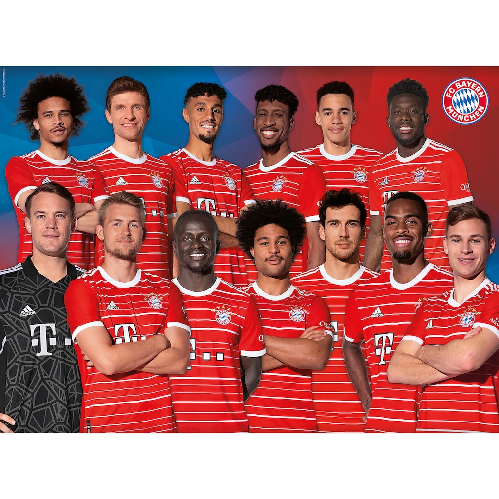 Ravensburger Puzzle »FC Bayern Saison 2022/2023«