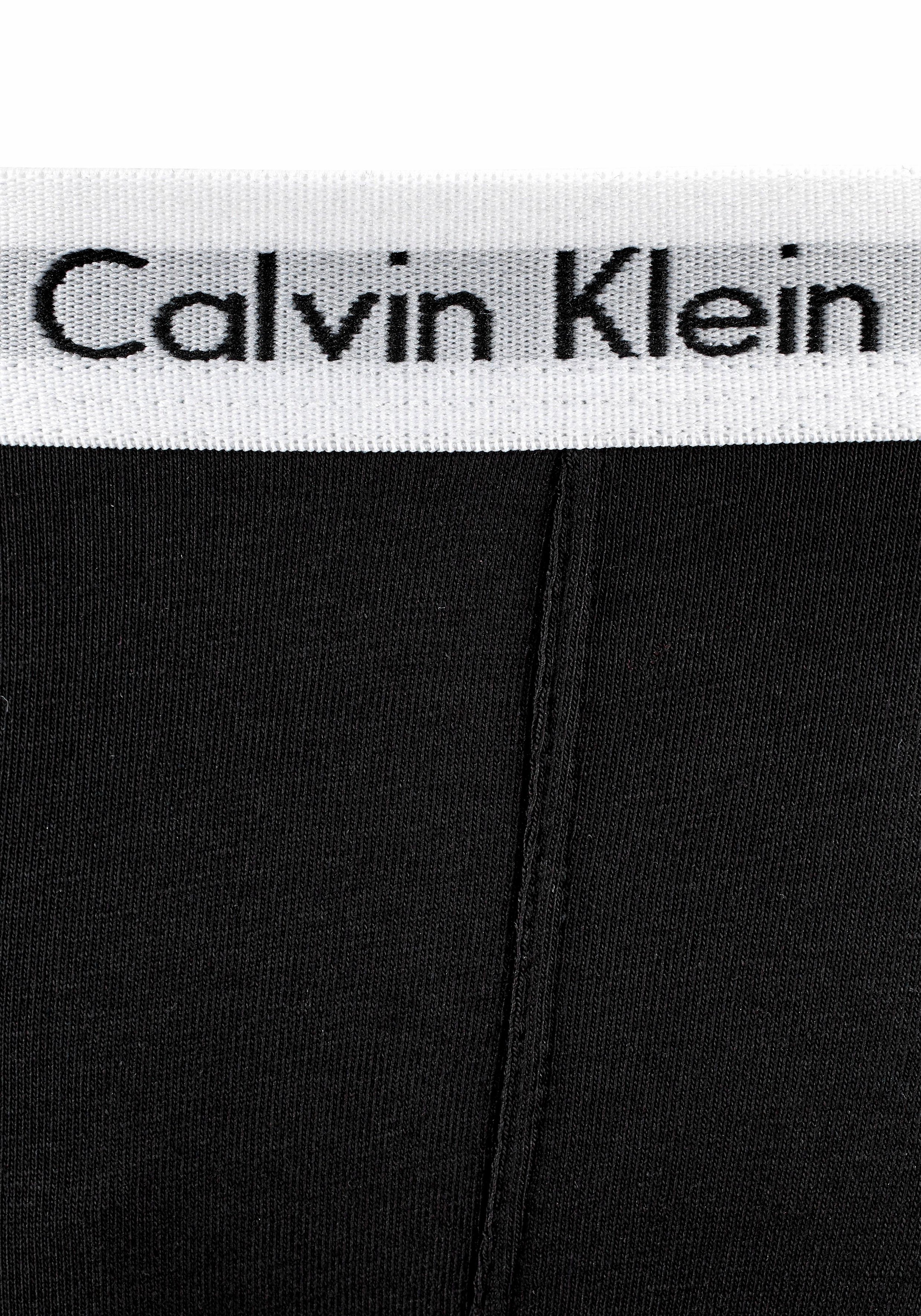 Calvin Klein Boxer, (Packung, 2 St.), mit CK Logo auf dem Bund online  bestellen | BAUR