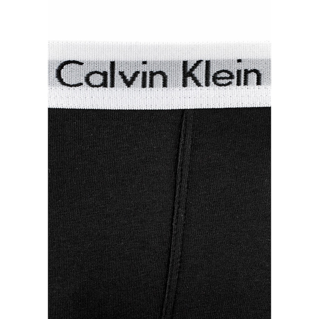 Calvin Klein Underwear Boxer, (Packung, 2 St.), Kinder Kids Junior MiniMe,mit CK Logo auf dem Bund