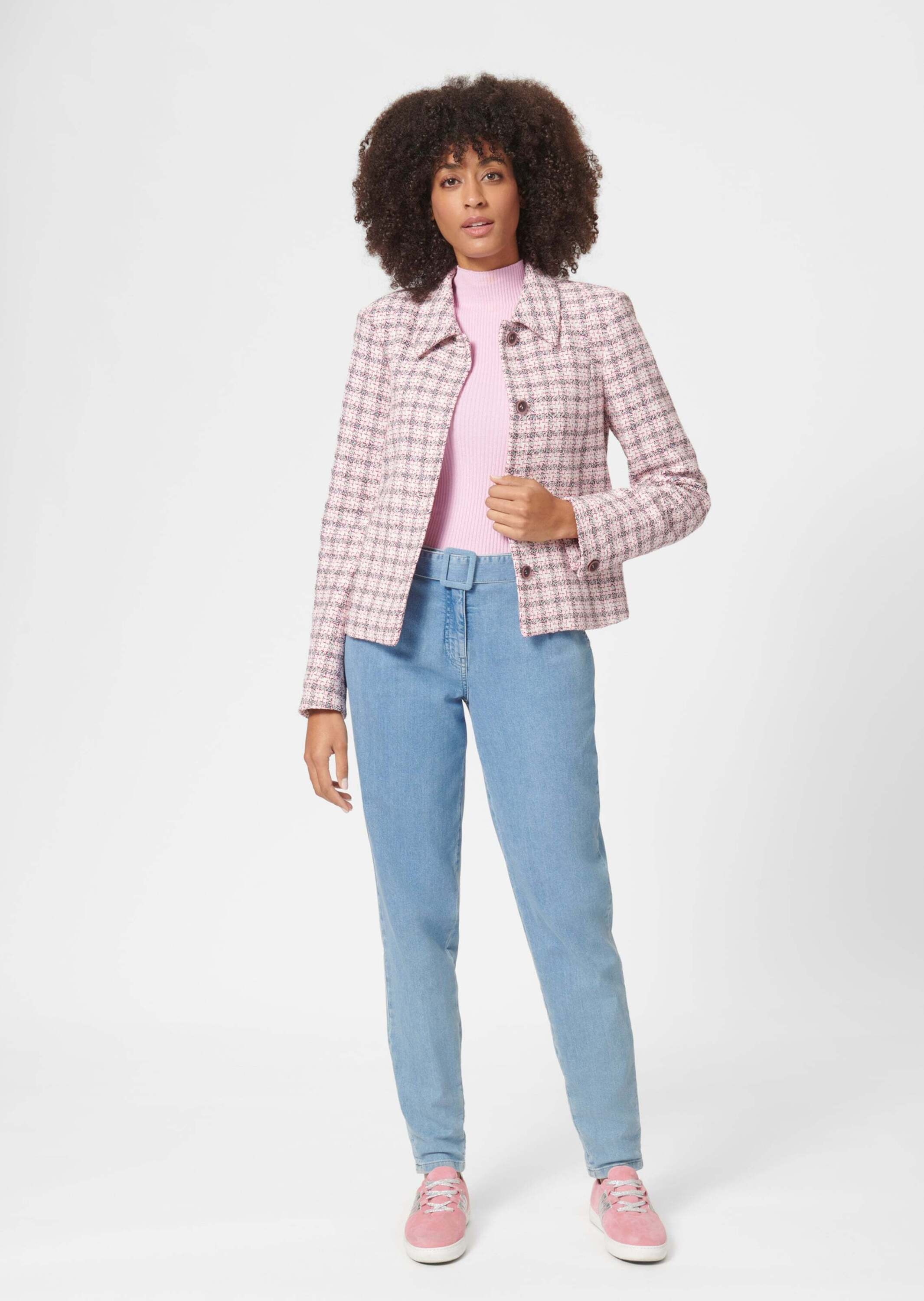 Thumbnail - MADELEINE Outdoorjacke "Jacke Tweedjacke mit Hemdkragen"