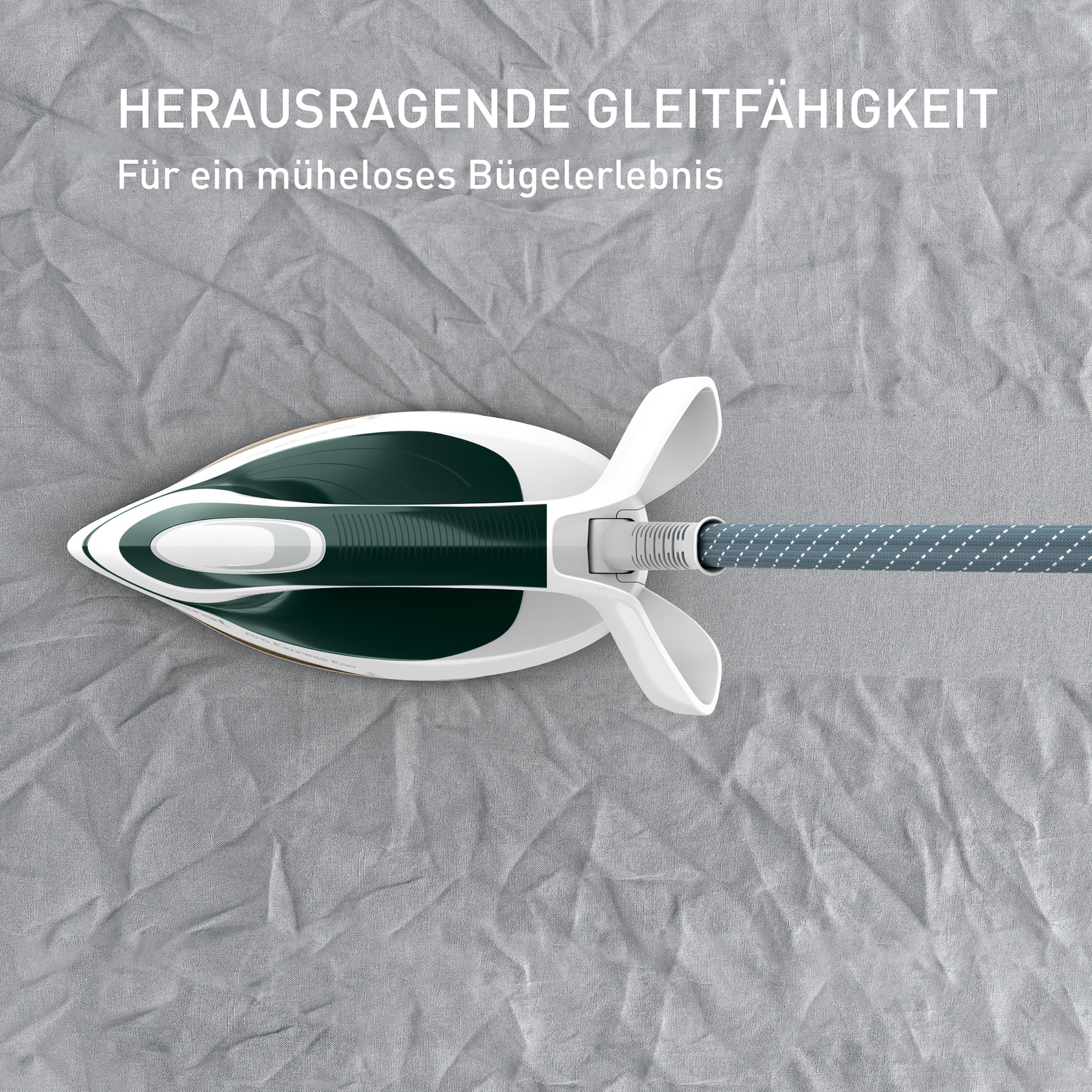 Tefal Dampfbügelstation »GV9E21 Pro Express Eco«, 2200 Watt, 140 g/Min. Dampfabgabe, 560 g/Min. Dampfstoß, Eco-Design