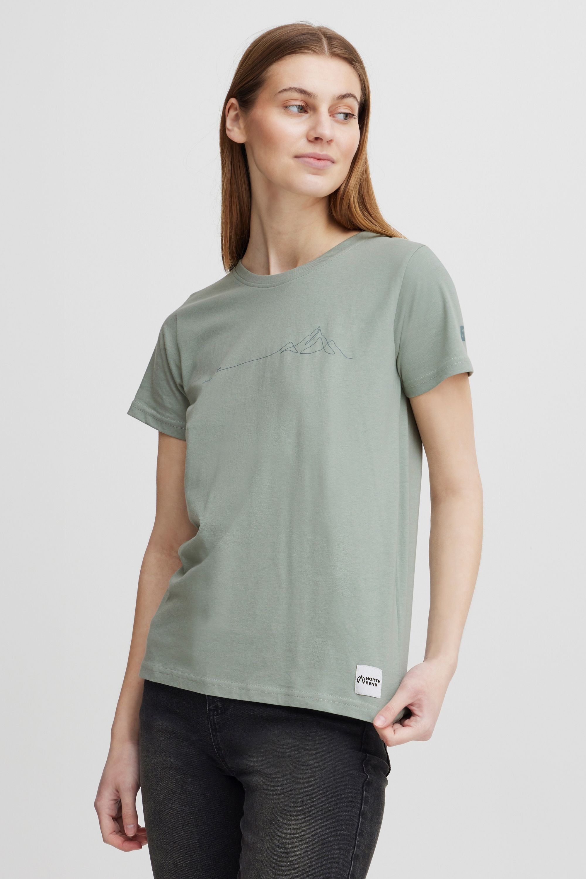 North Bend T-Shirt »T-Shirt NBCarla«