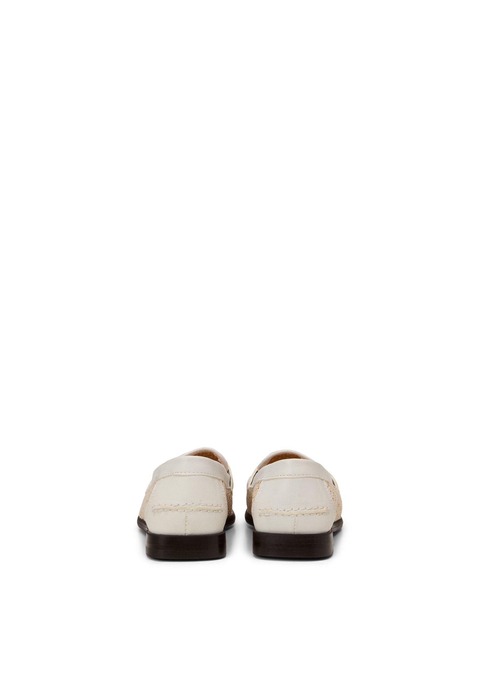 Marc O'Polo Loafer »aus luftigem Raffiabast mit Leder«