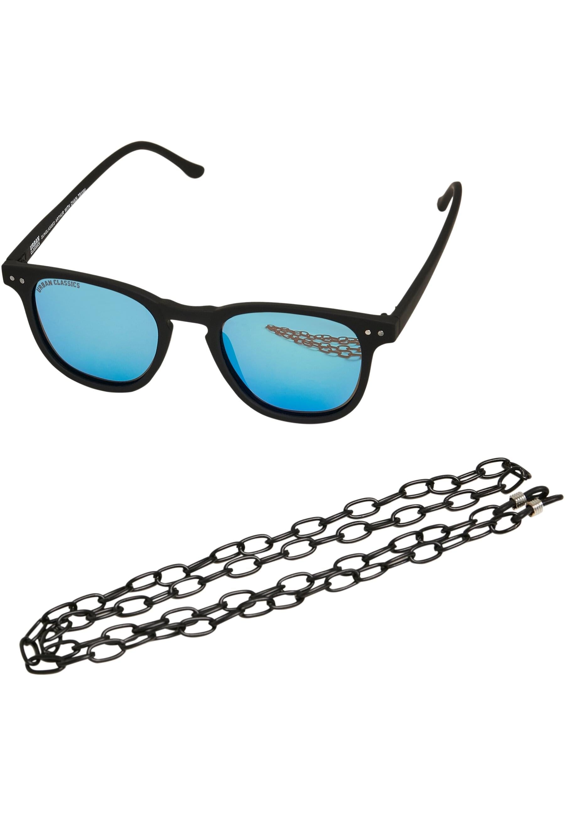 URBAN CLASSICS Sonnenbrille "Urban Classics Unisex Sunglasses Arthur with Chain"