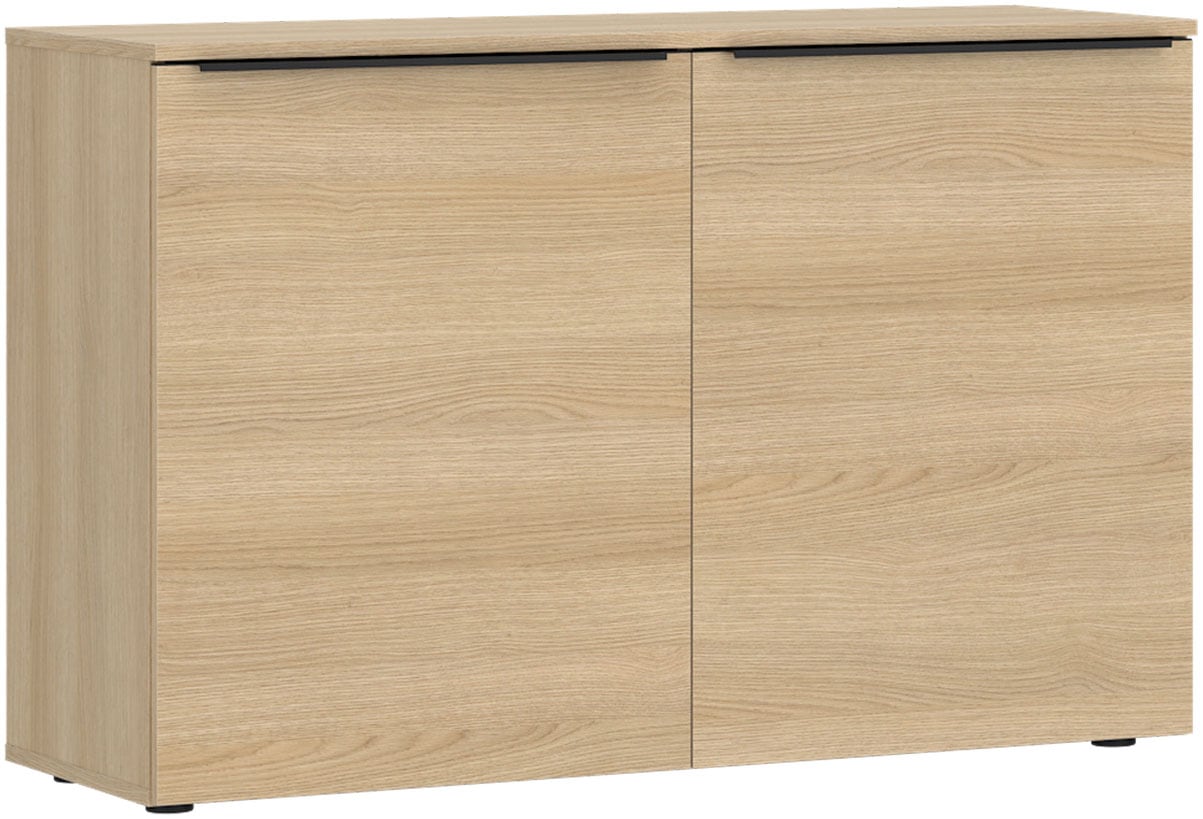 TOM TAILOR HOME Kommode Sideboard mit 2 Türen, Softclose,viel Stauraum mit Farbkick