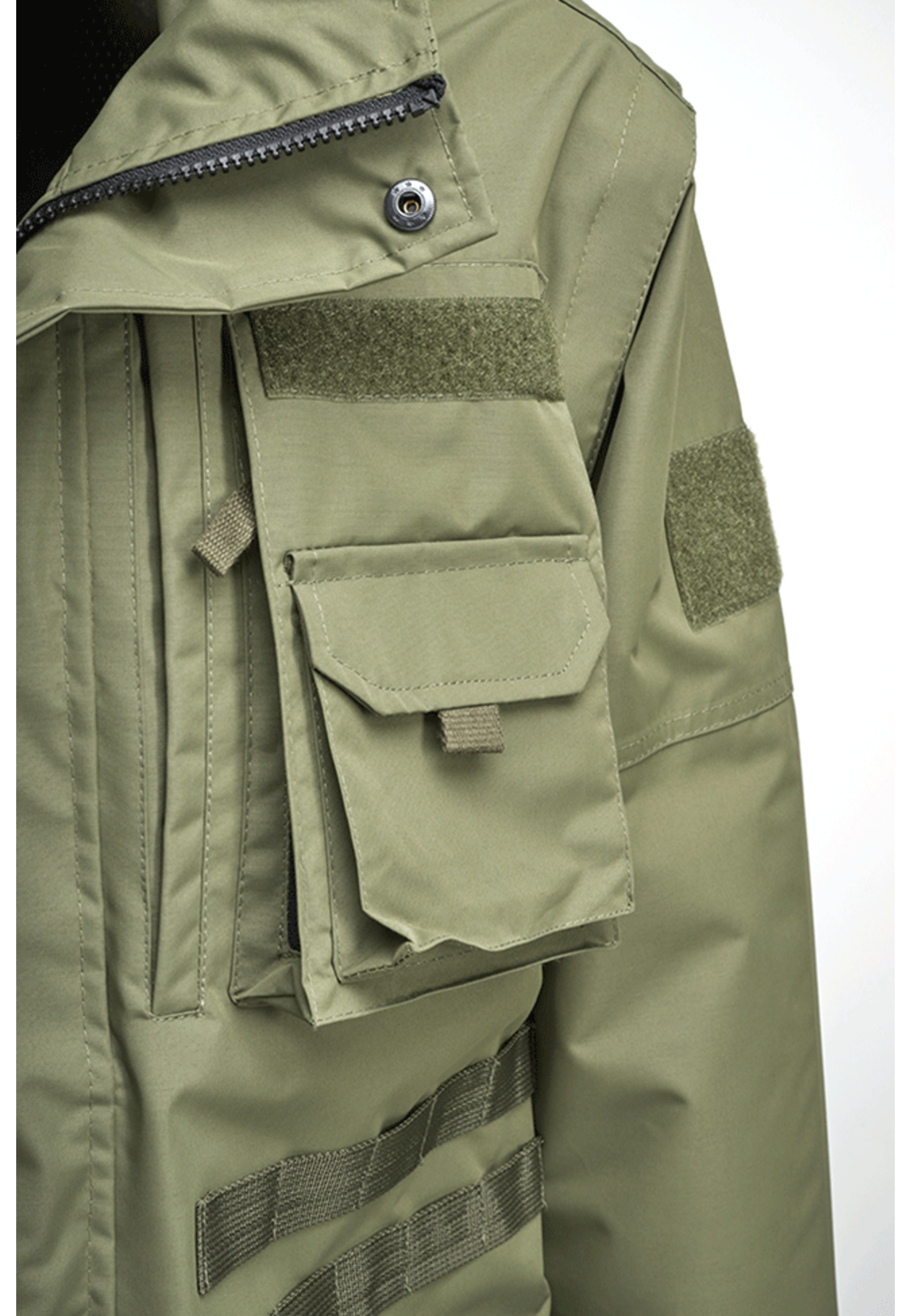 Brandit Anorak »Brandit Herren Superior Jacket« 1 Stk. tlg. ohne Kapuze