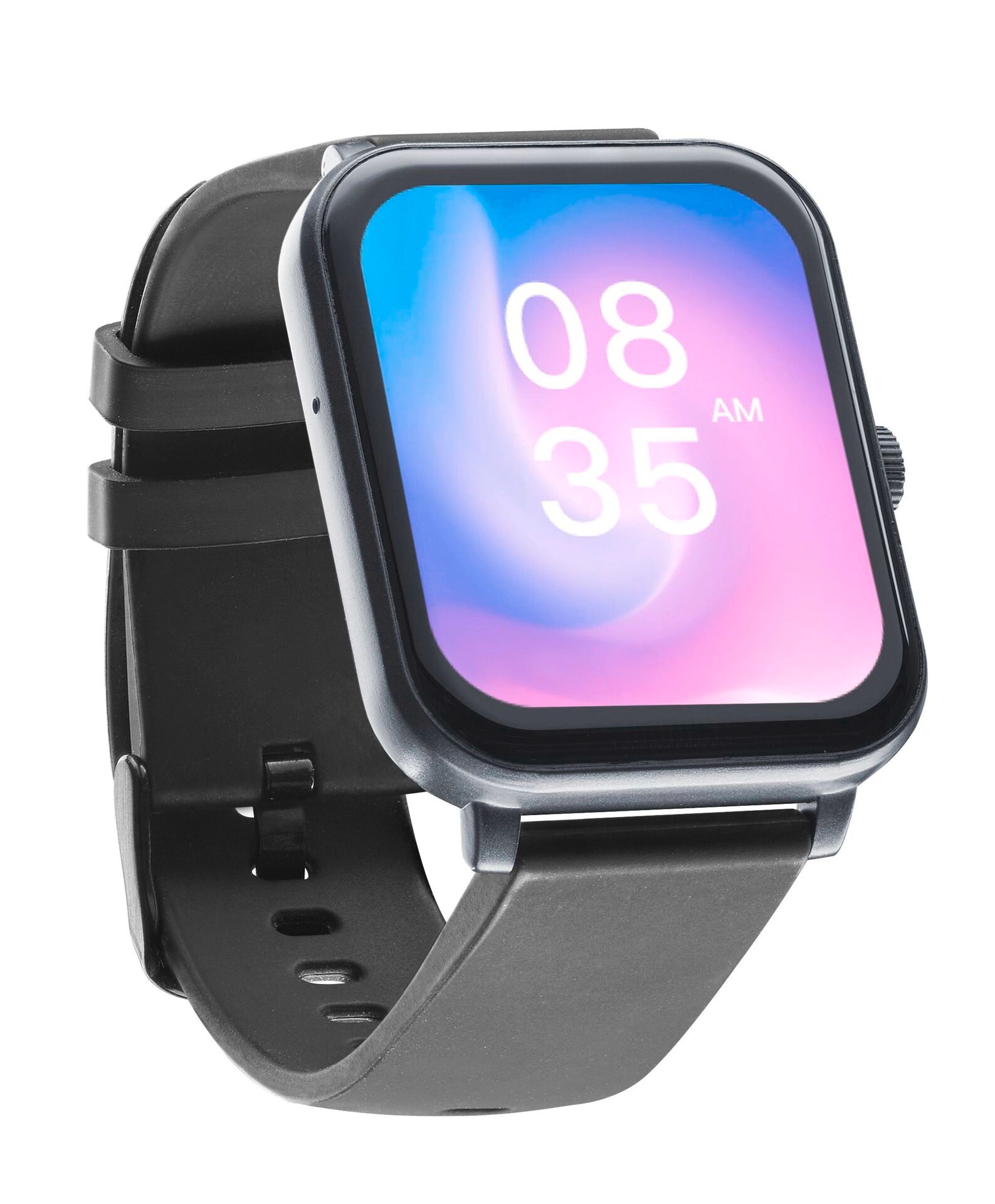 Cellularline Smartwatch »ION PRO SQUARE«, (4,65 cm / 1,83 Zoll), Proprietär, 0 GB,)