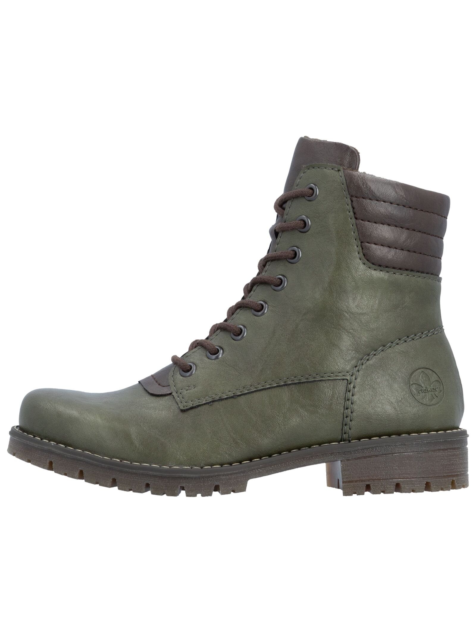 Rieker Schnürstiefelette »Rieker Stiefelette Lederimitat«
