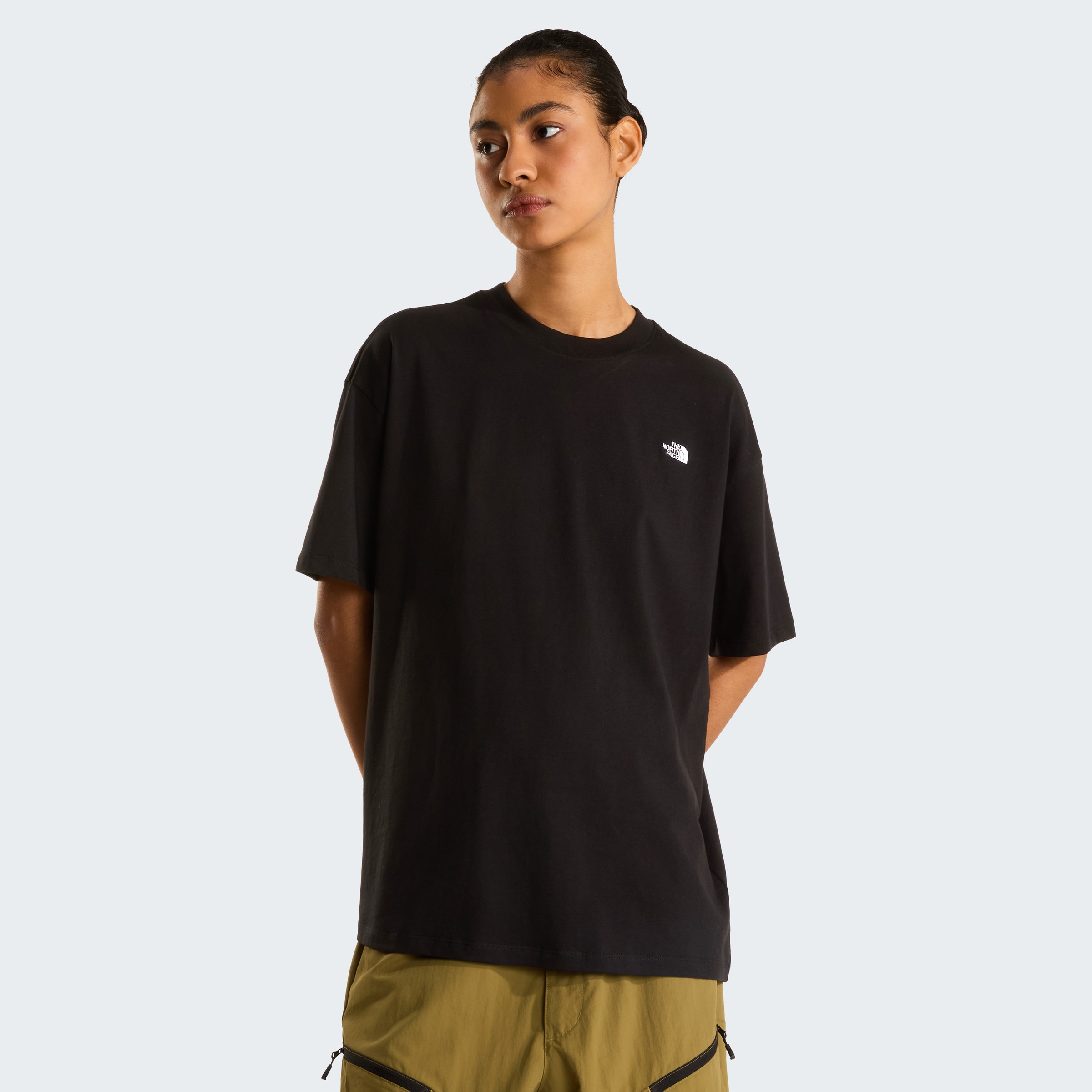 The North Face T-Shirt "W TNF ESSENTIAL SIMPLE DOME OS SS TEE" Oversized Pa günstig online kaufen