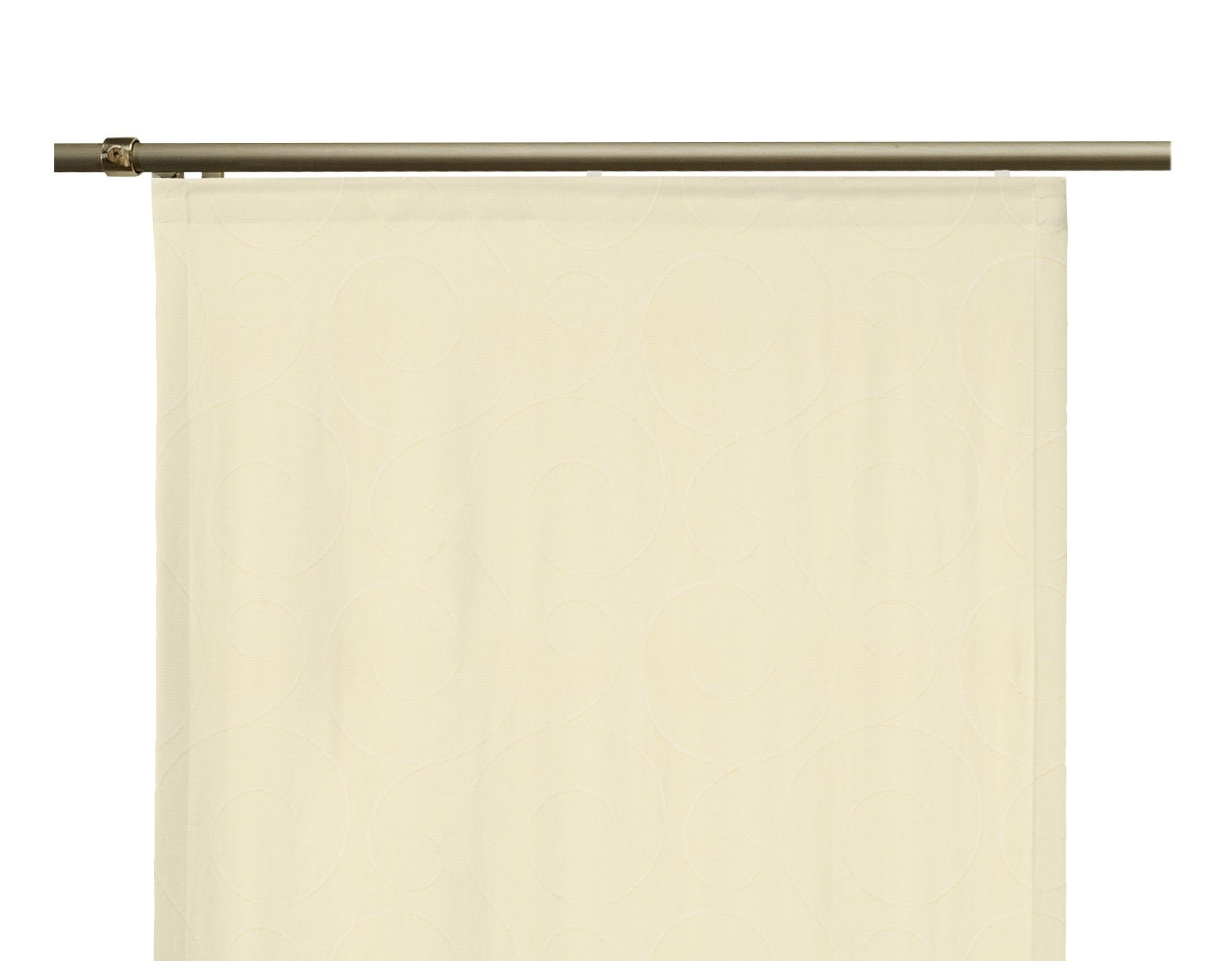 Thumbnail - Wirth Schiebegardine "Neufahrn" Paneelwagen 1 Stk. tlg. Inkl. Befestigungszubehör