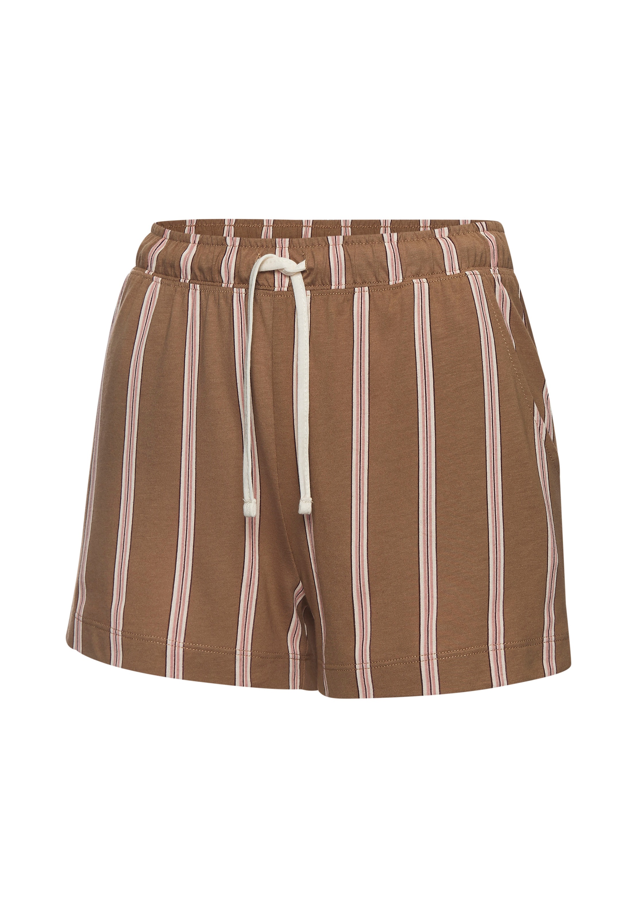 LASCANA Pyjamashorts, mit Druck