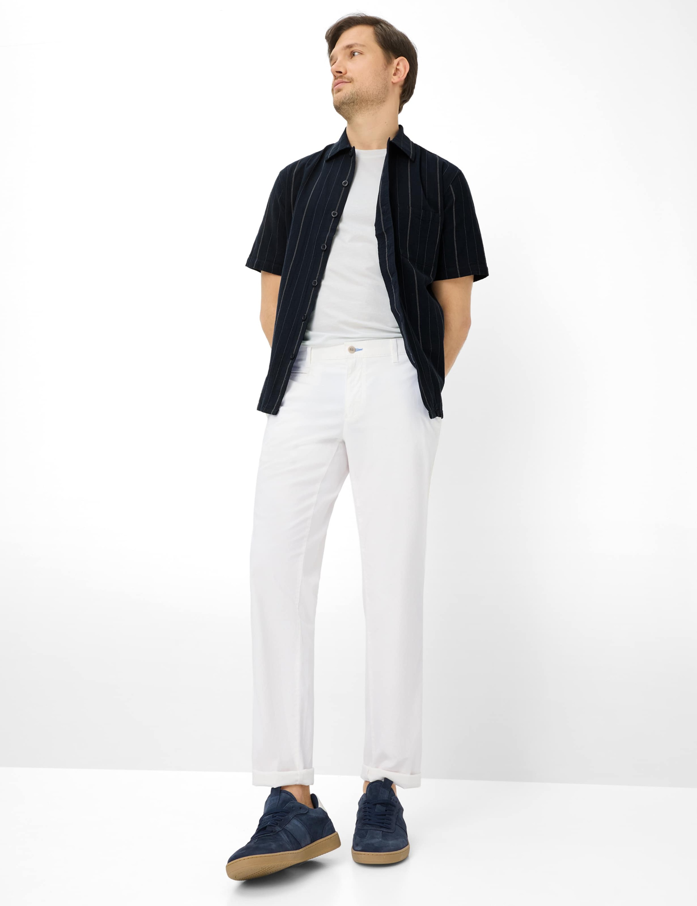 BRAX Fabio In Chino Pants White 40 4