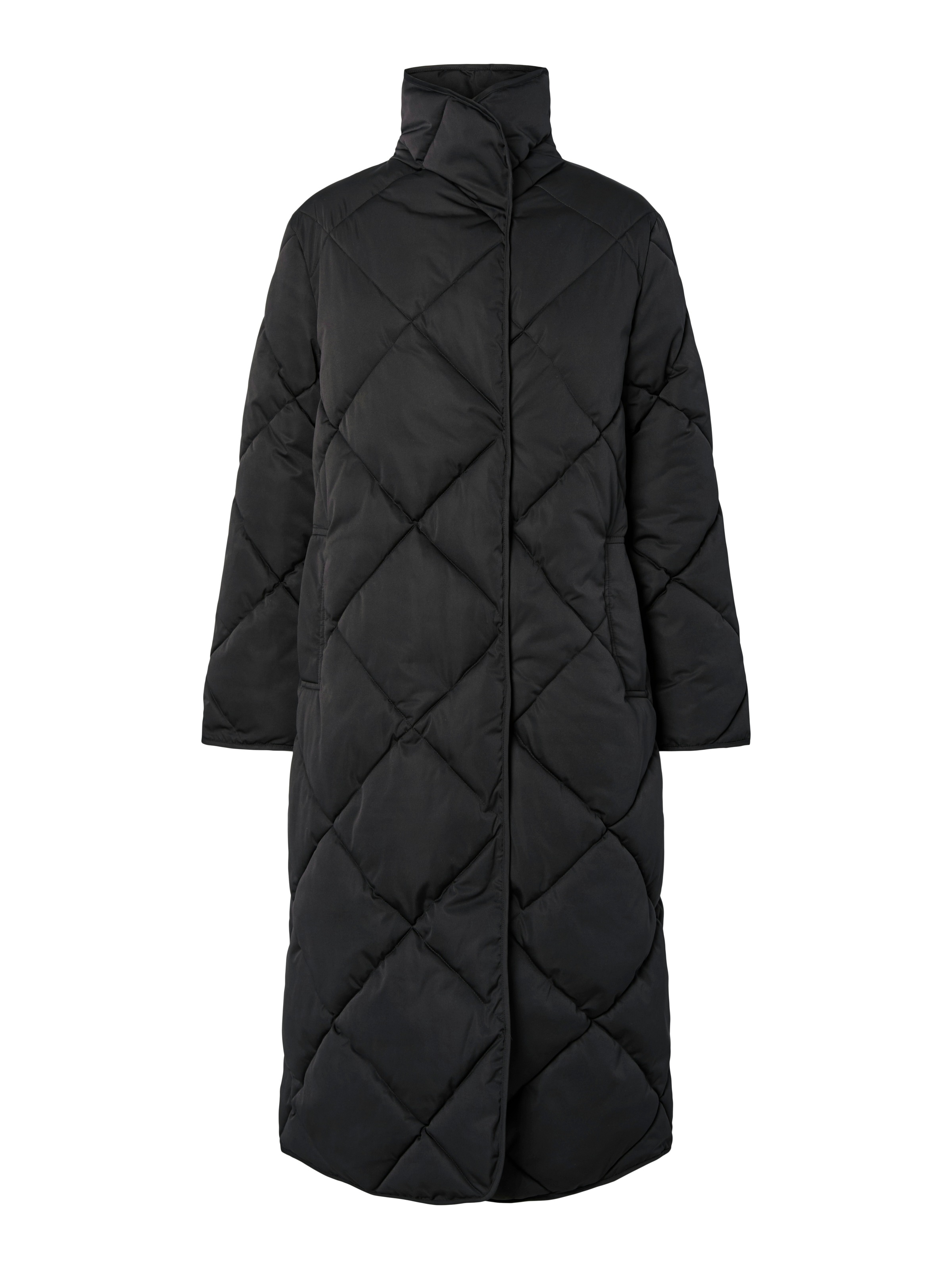 Y.A.S Steppmantel »YASSELURA LS LONG PADDED COAT S. NOOS«