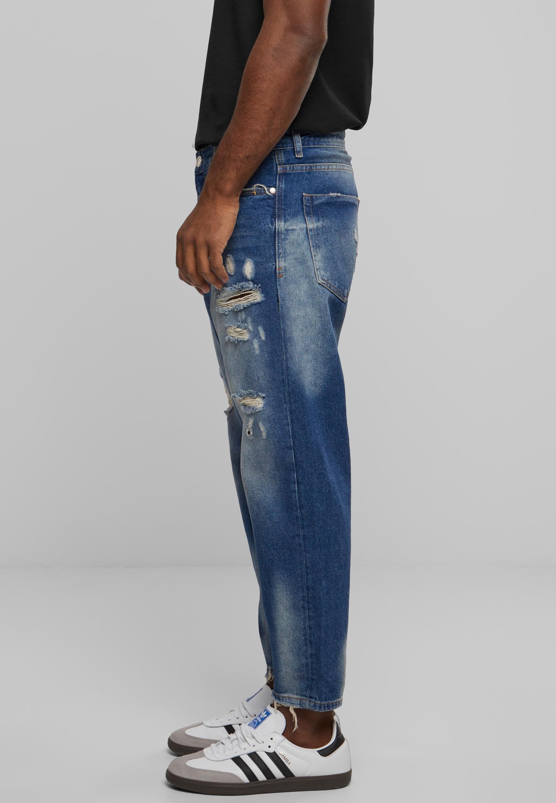2Y Studios Bequeme Jeans »2Y Studios Herren 2Y Destroyed Relaxed Denim«