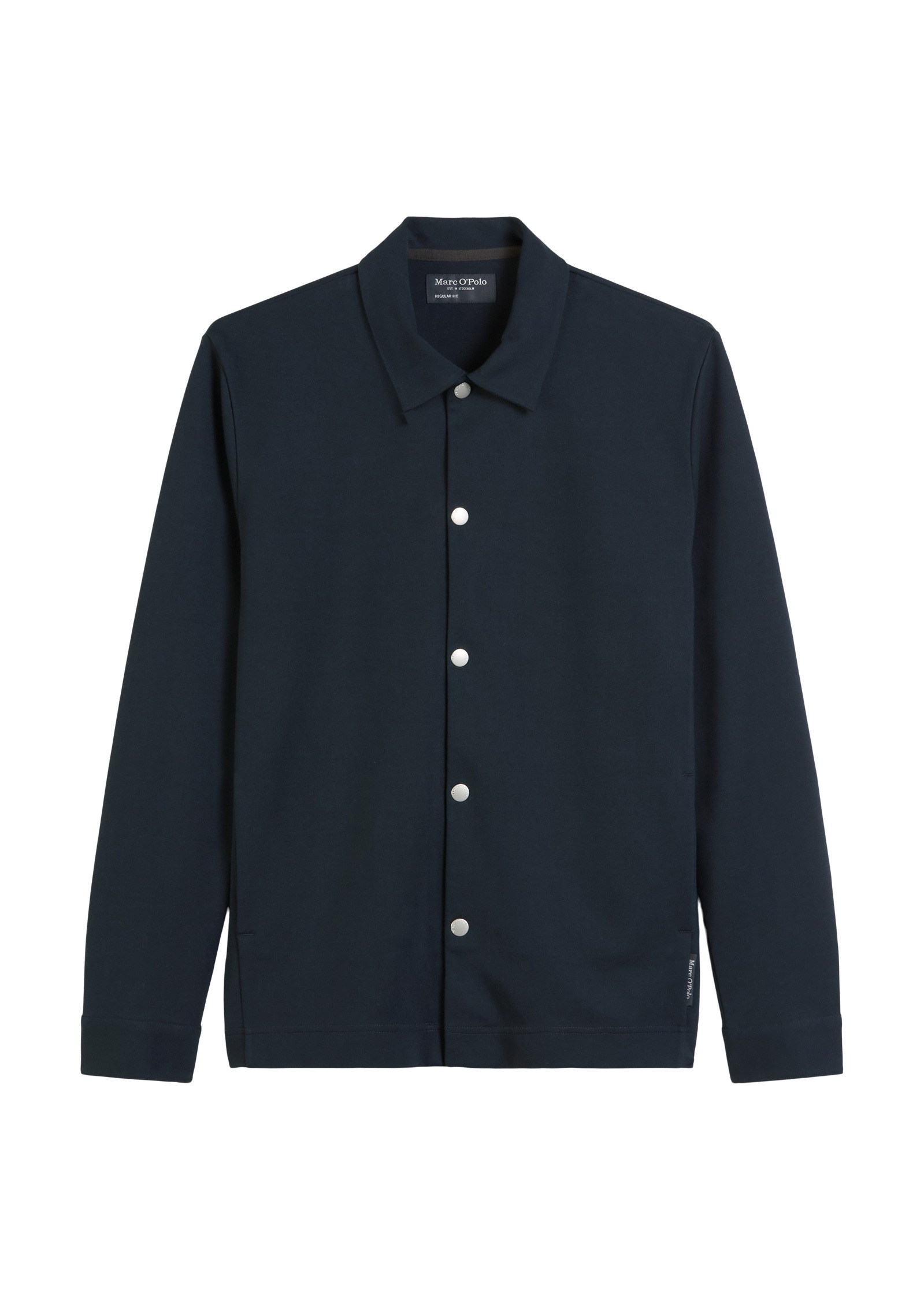 Marc O'Polo Sweatjacke »aus Bio-Baumwoll-Mix«
