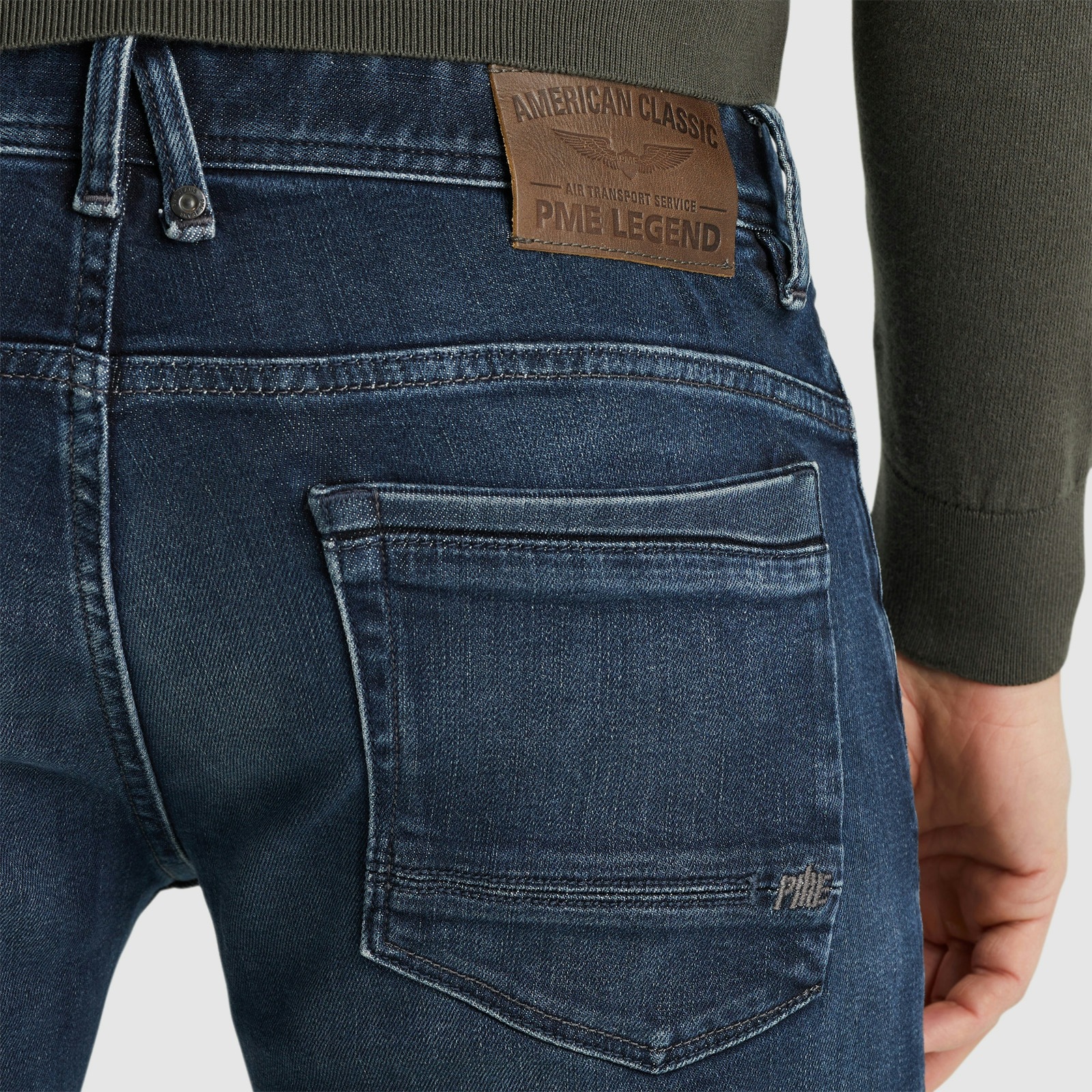 PME Legend Skyrak PTR720 5-Pocket Jeans Deep Intens Indigo 36/32 3