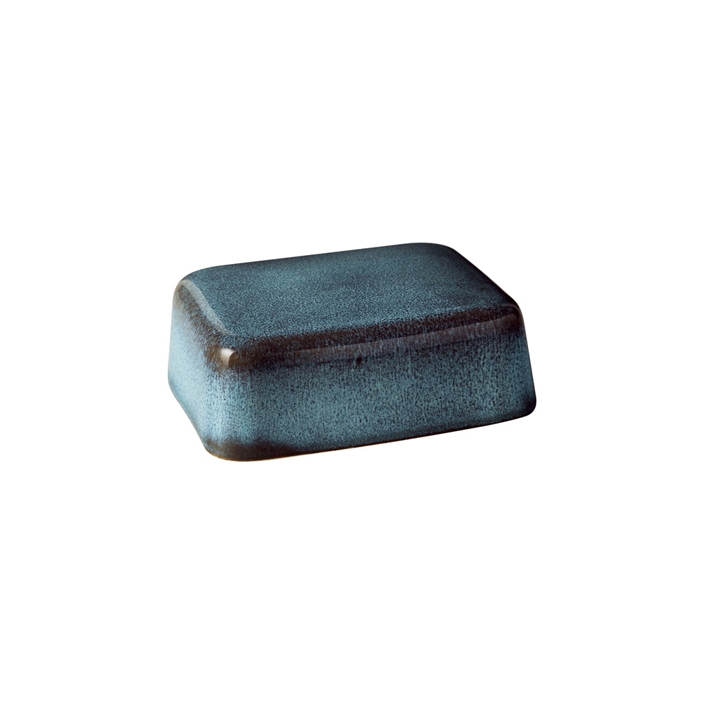 like. by Villeroy & Boch Butterdose »Butterdose Lave glacé 15 x 12 x 6,5 cm türkis«, (1 tlg.)
