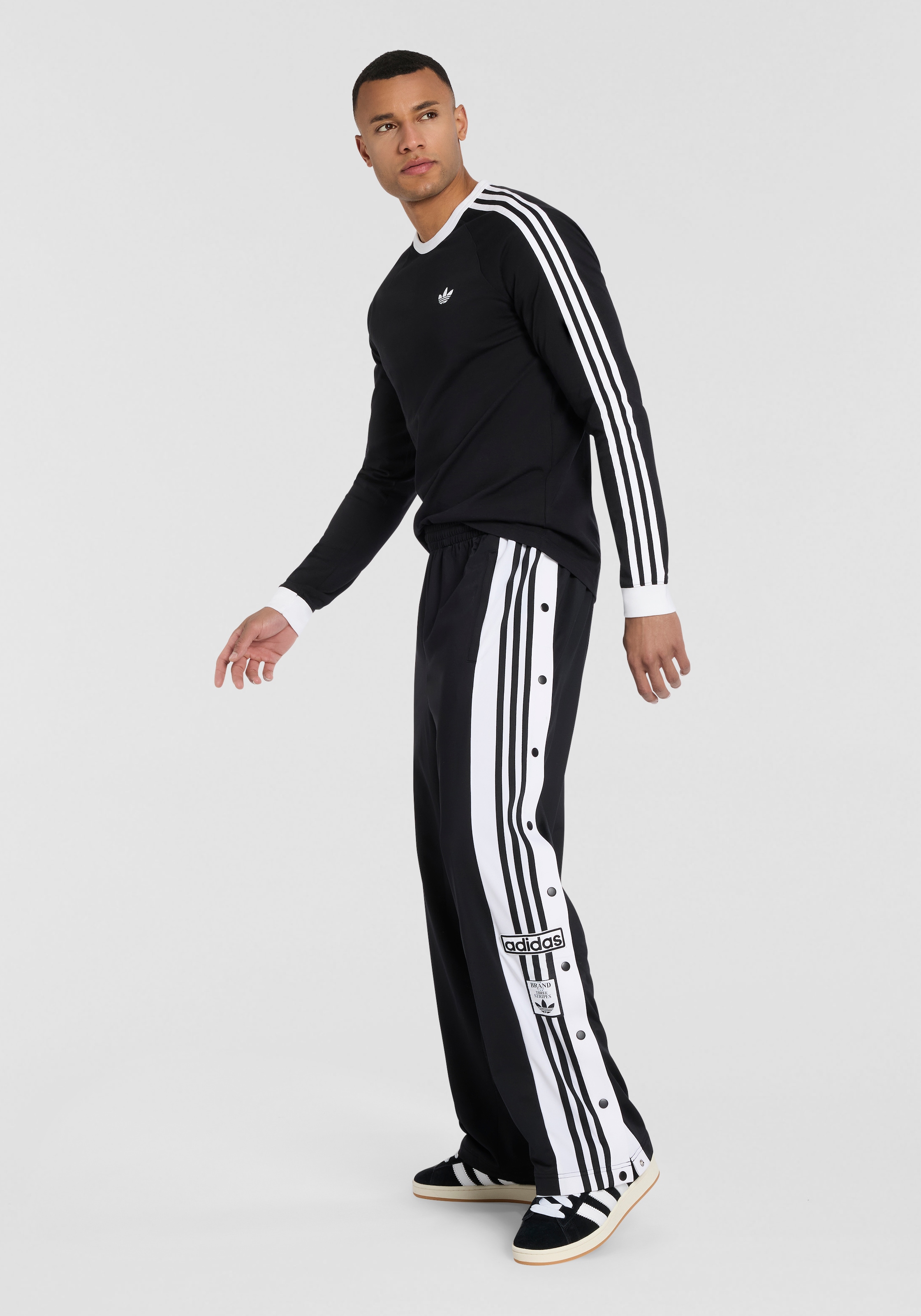 adidas Originals Langarmshirt »3S LS TEE«