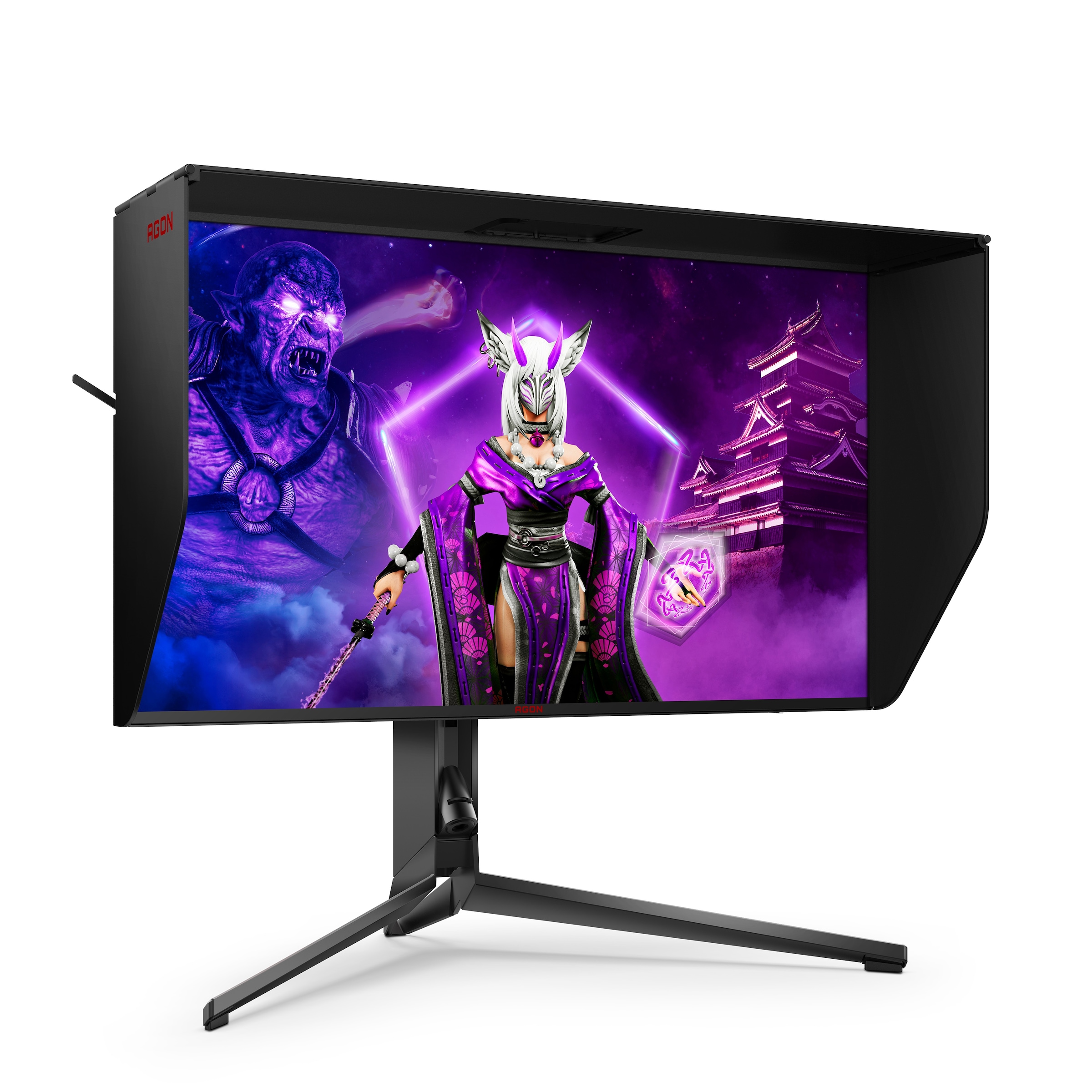 AOC Gaming-Monitor »AG274QZM«, 68,5 cm/27 Zoll, 2560 x 1440 px, QHD, 1 ms Reaktionszeit, 240 Hz