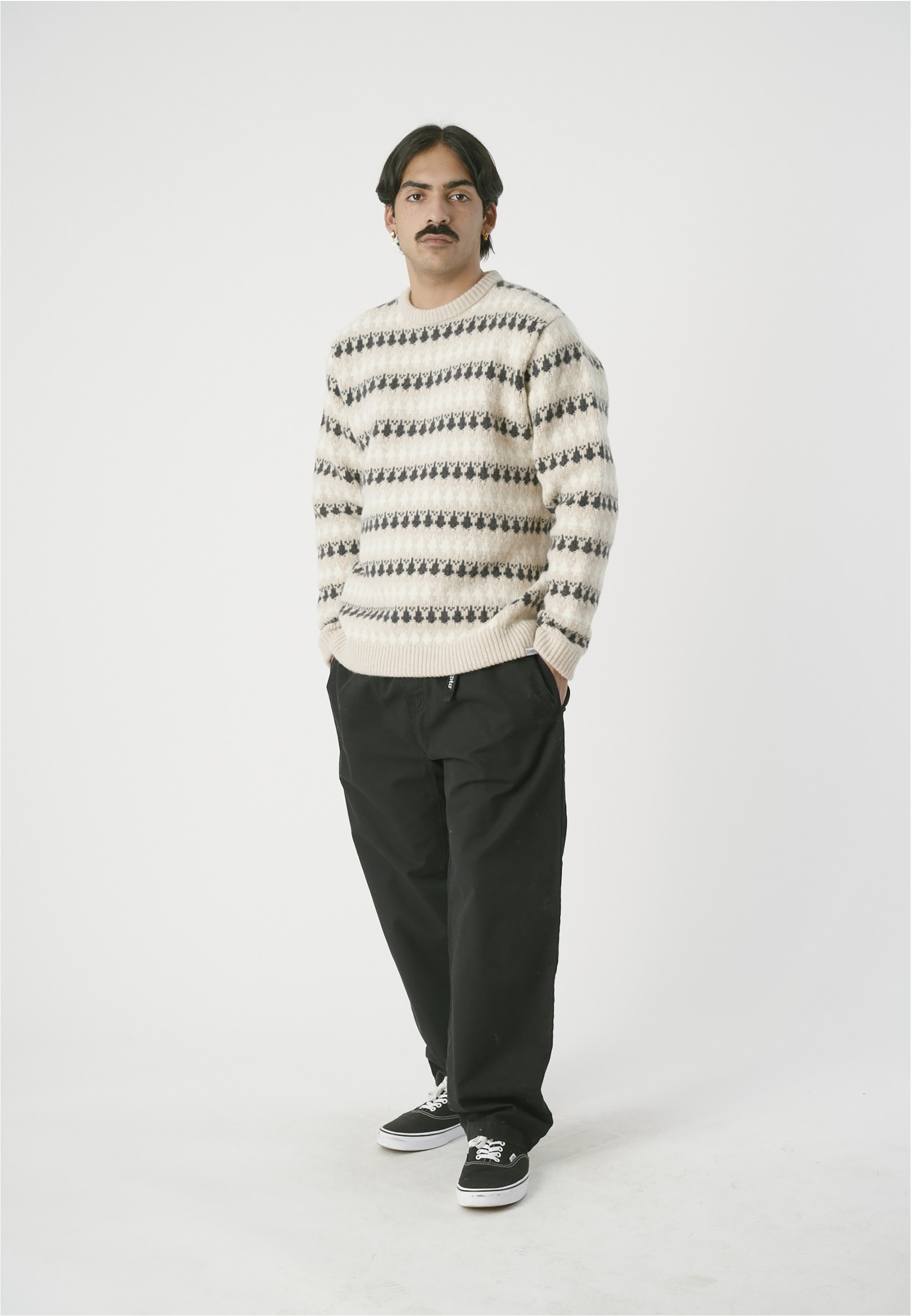 Cleptomanicx Strickpullover »Trio«, im lockeren Schnitt