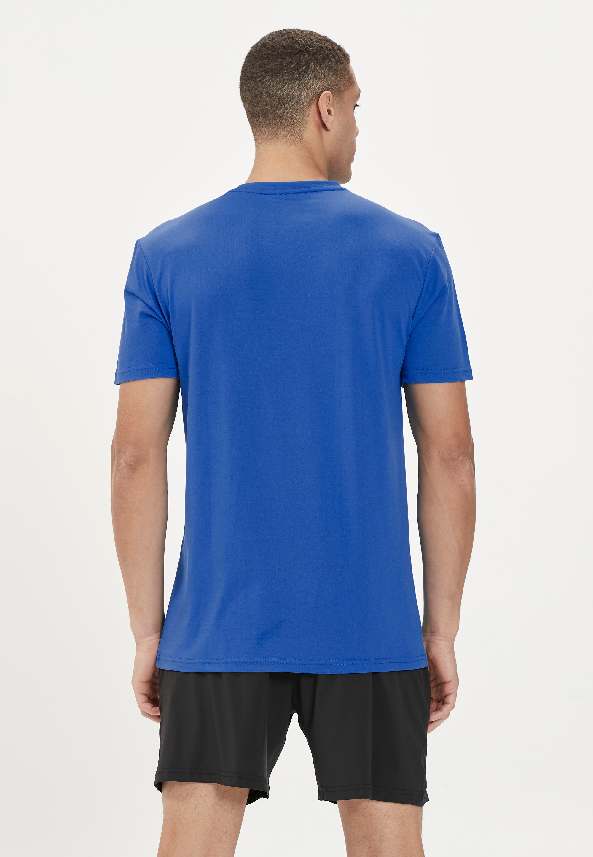 ENDURANCE Funktionsshirt »CARBONT M S/S Tee«, (1 tlg.), mit reflektierenden Elementen