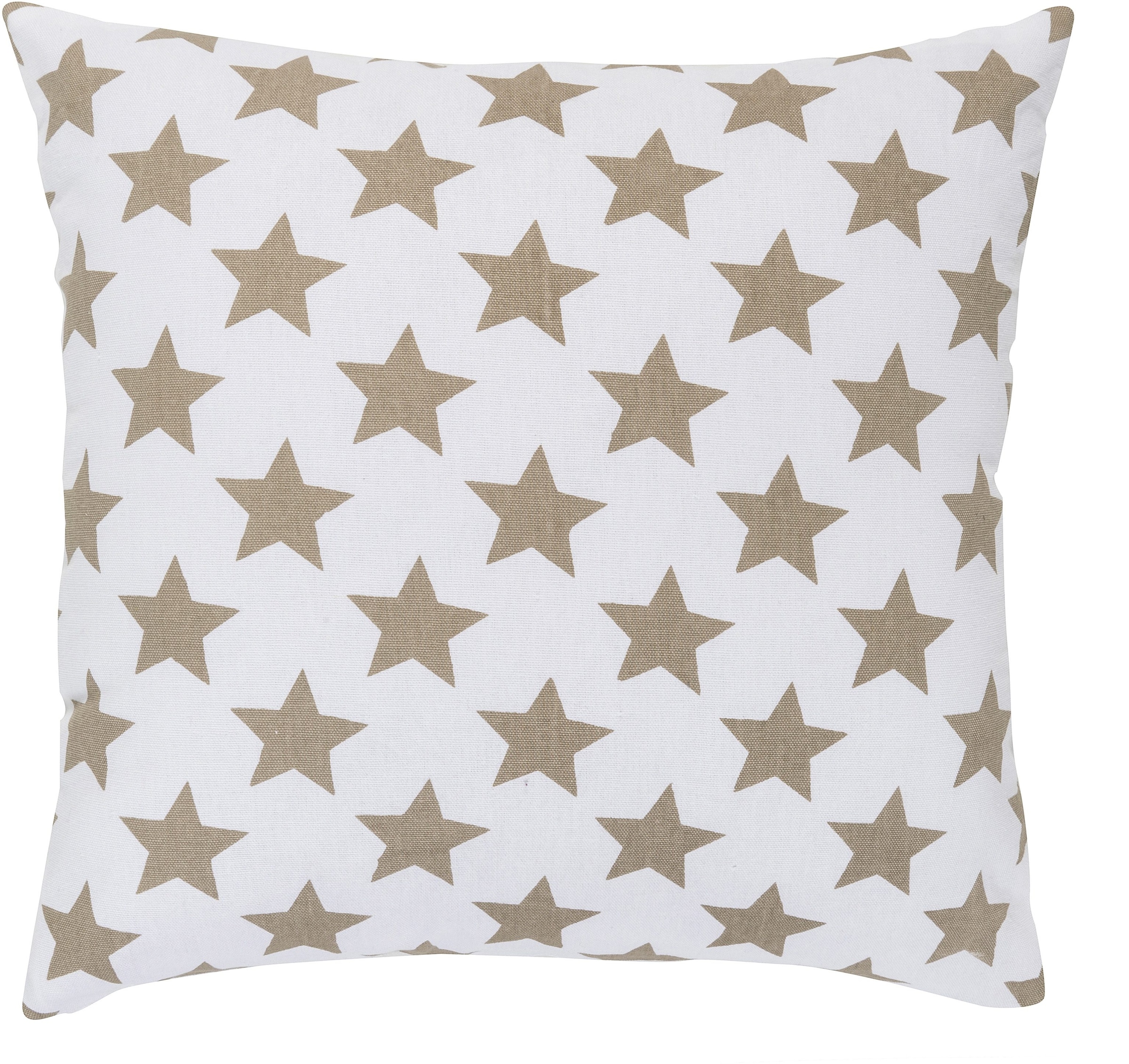 ELBERSDRUCKE Dekokissen »Stars allover«, Kissenhülle mit Polyesterfüllung mit trendigen Stern-Motiven, 45x45 cm