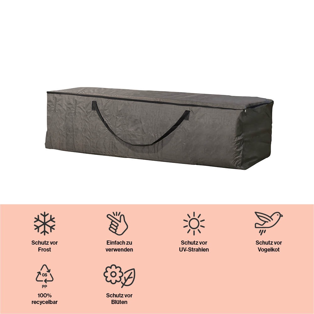 winza outdoor covers Aufbewahrungstasche, geeignet für Gartenmöbel, in zwei Größen erhältlich, UV-beständig