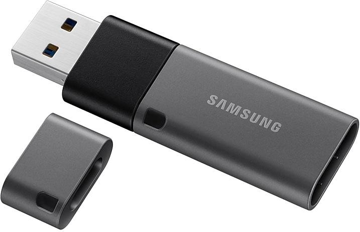 Samsung USB-Stick »USB Drive Duo Plus«, (USB 3.1 Lesegeschwindigkeit 300 MB/s)