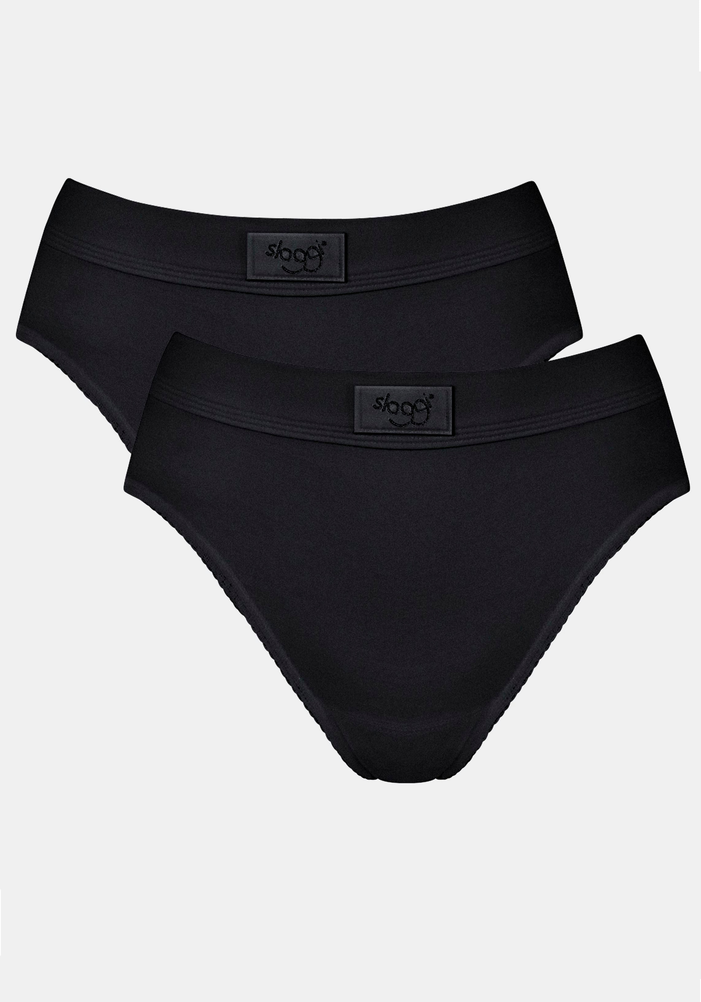 Jazz-Pants Slips »Double Comfort Tai 2P«, (Packung, 2 St.), mit Logo am Bund