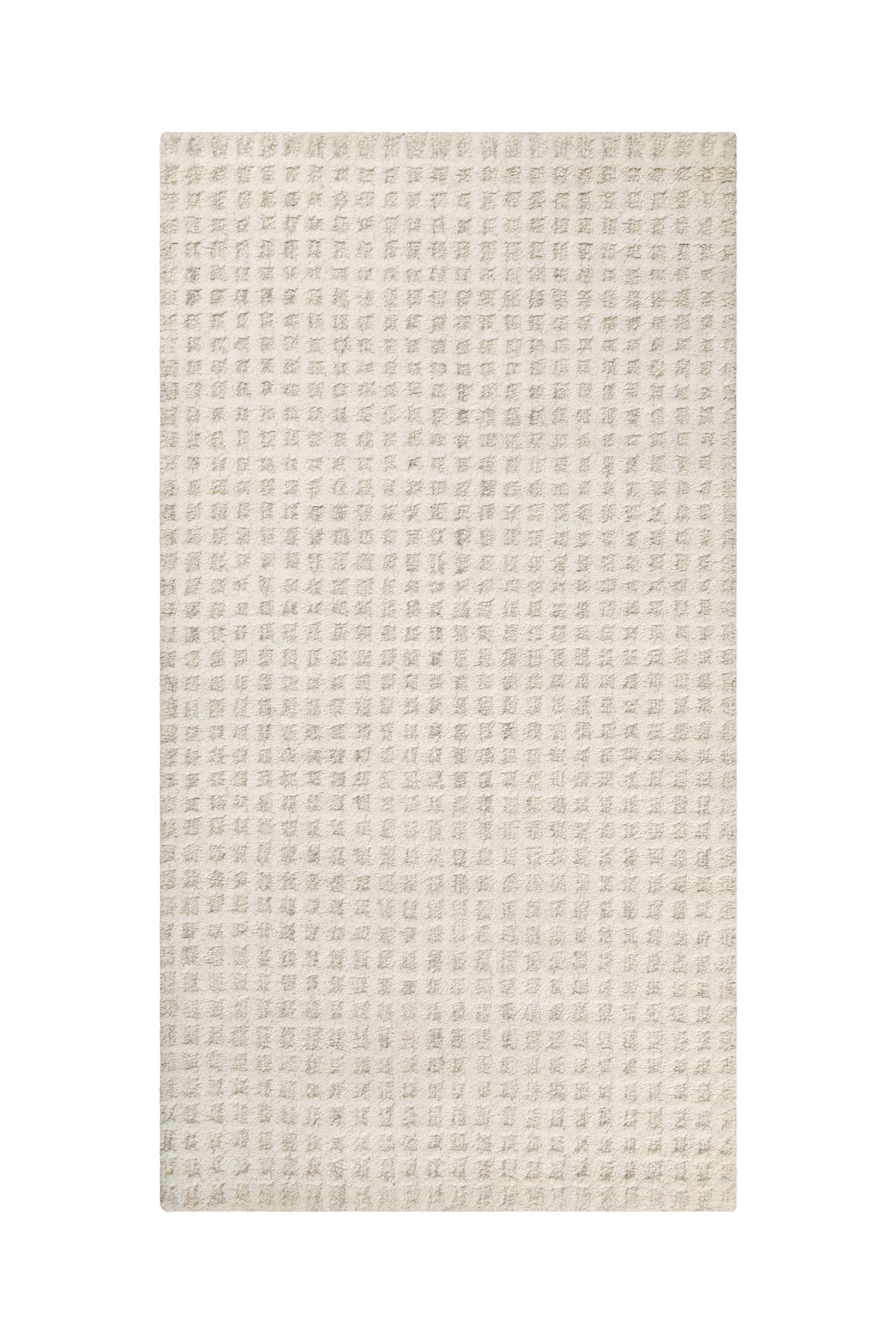 Wecon home Teppich »Hamptons THIRTY«, rechteckig, 17 mm Höhe, Läufer, Kurzflor, Wohnzimmer, Schlafzimmer, elegant, robust, kariert