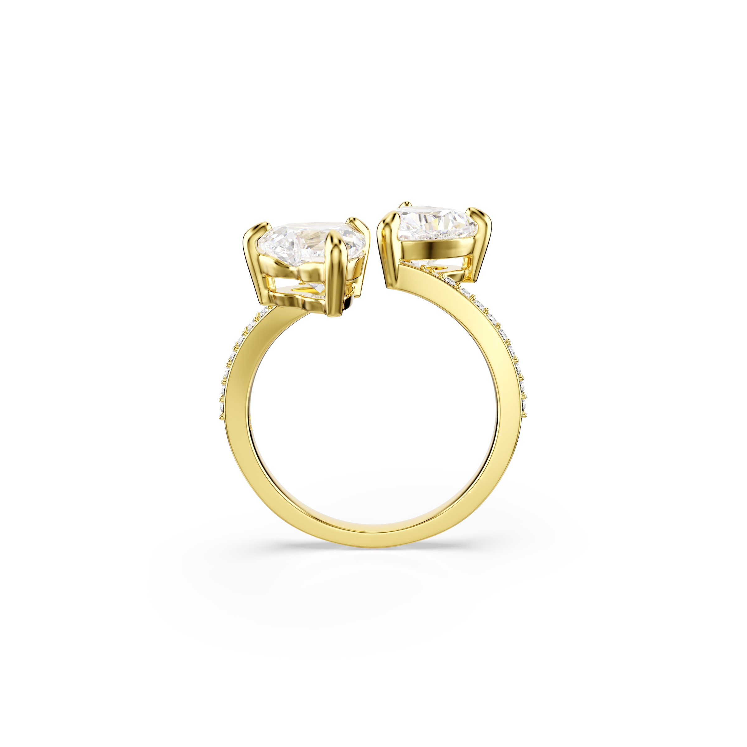 Swarovski Fingerring »Schmuck Geschenk Mesmera Ring,«, mit Swarovski® Kristall, Zirkonia (synth.)