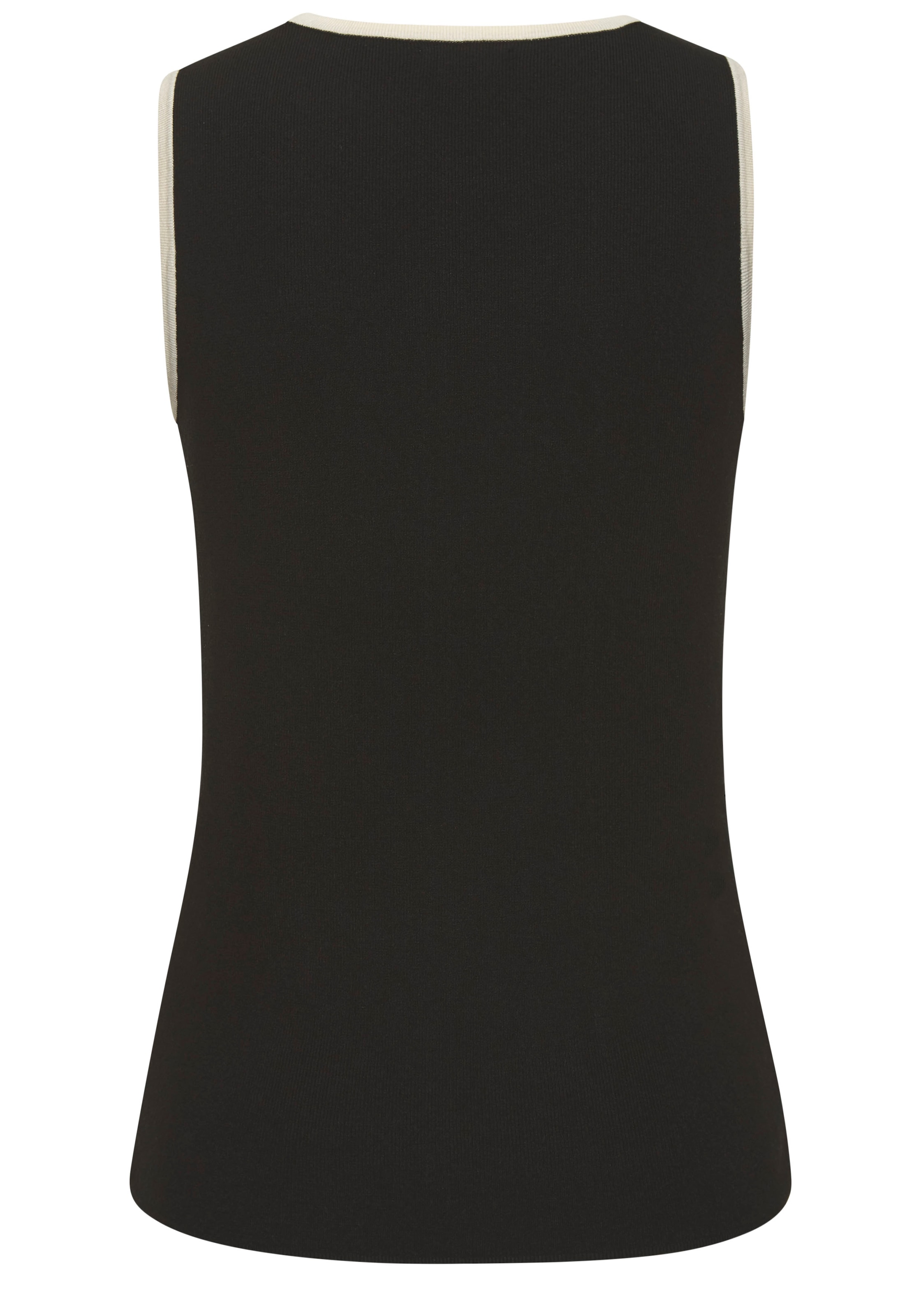 LASCANA Stricktop, aus soften Feinstrick, Basic Tanktop, schmale Passform