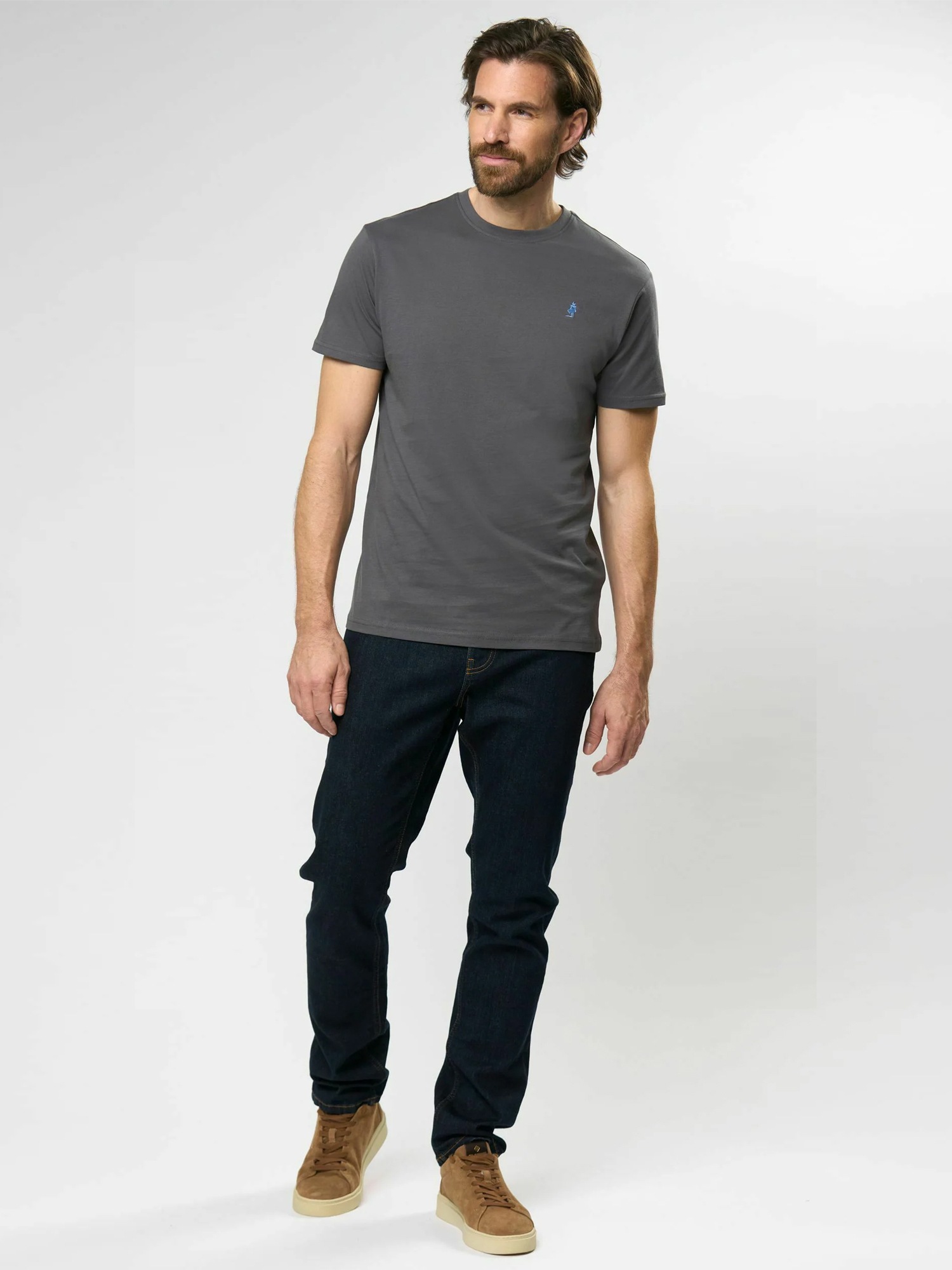 MCS Kurzarmhemd »MCS T-shirt Texas«