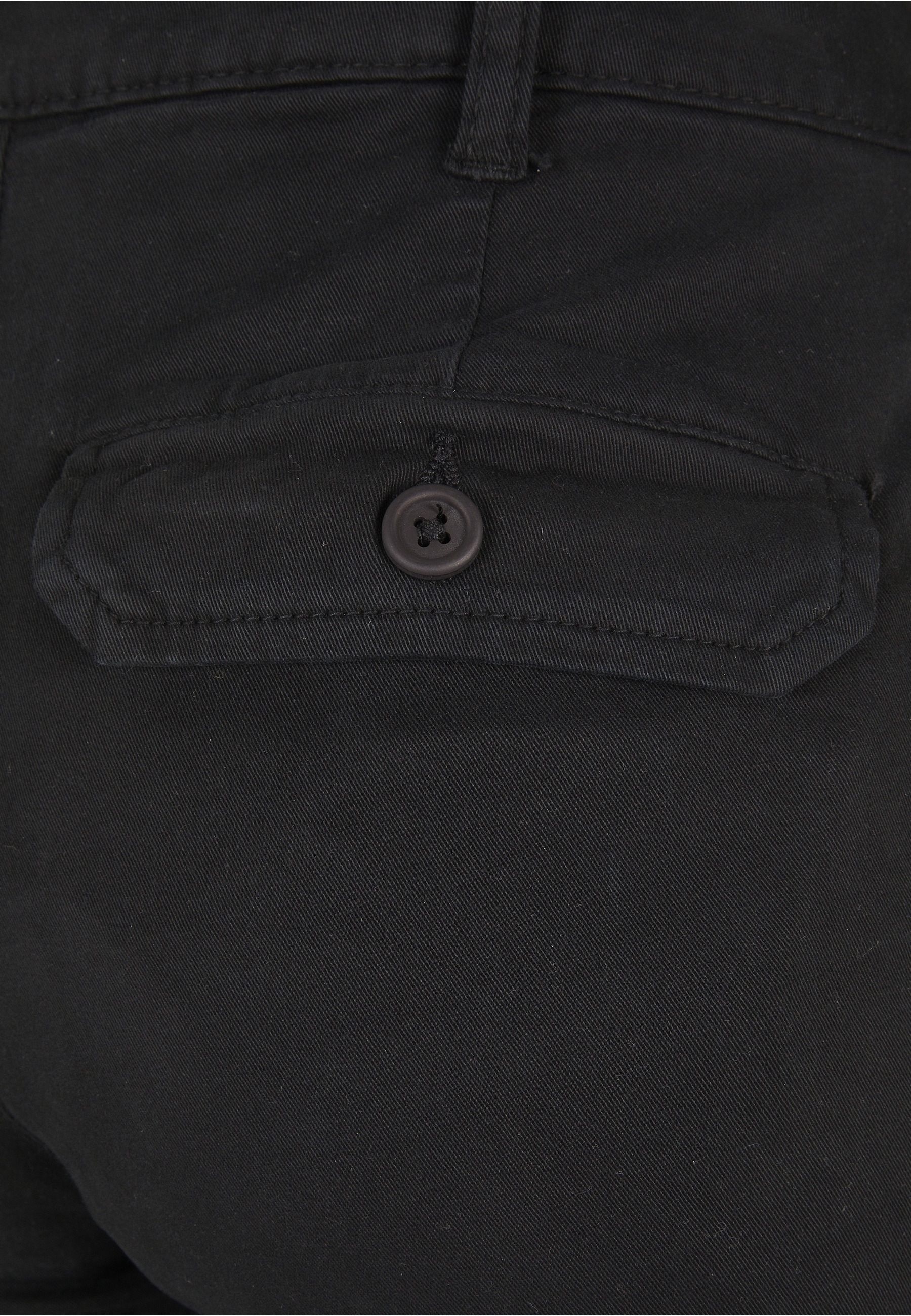 URBAN CLASSICS Chinos »Urban Classics Damen Ladies High Waist Wide Leg Chino Pants«