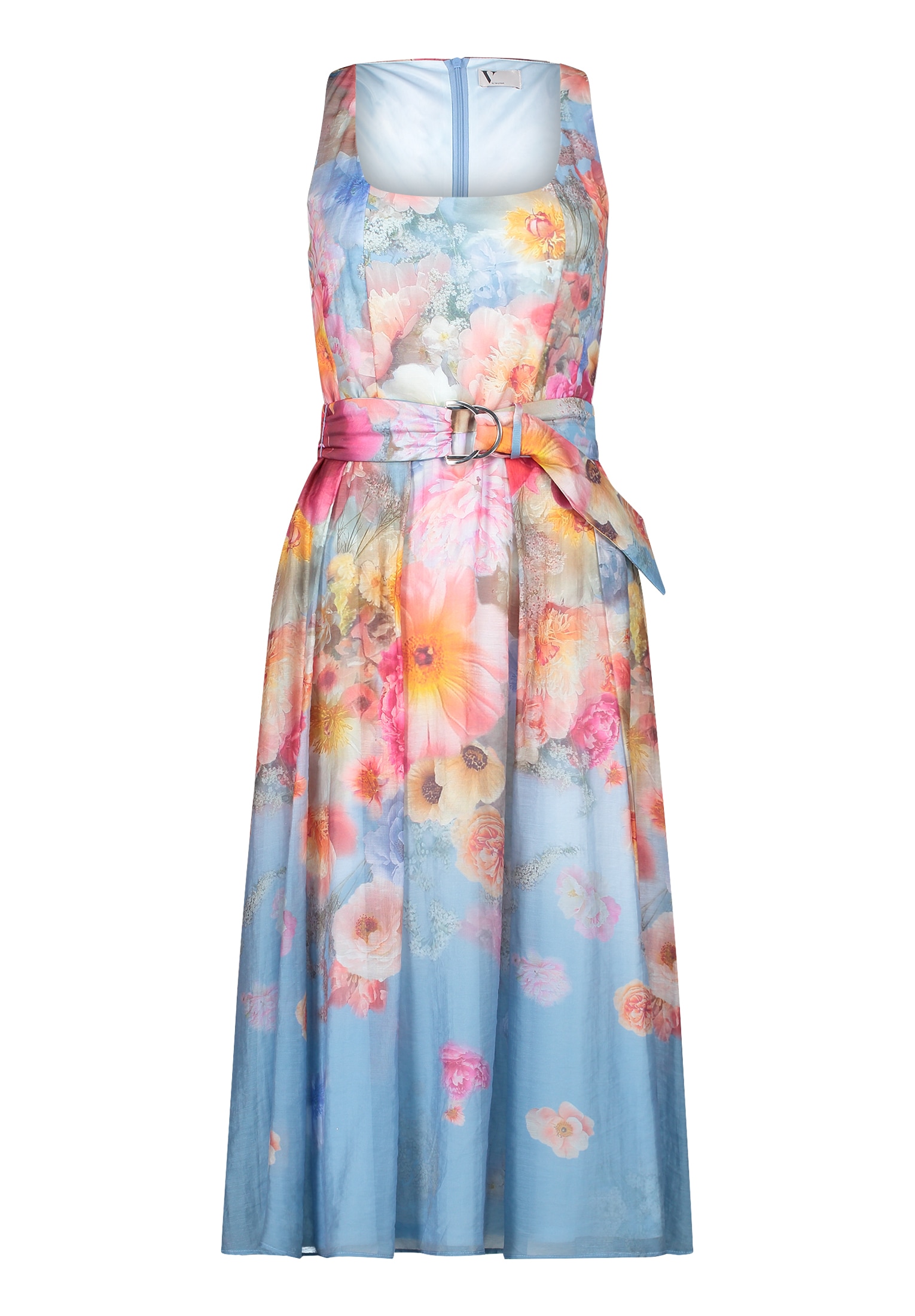Vera Mont Cocktailkleid "Damen mit Blumenprint" Ohne Tasche günstig online kaufen