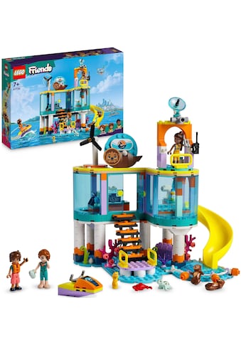 Konstruktionsspielsteine »Seerettungszentrum (41736), LEGO® Friends«, (376 St.)