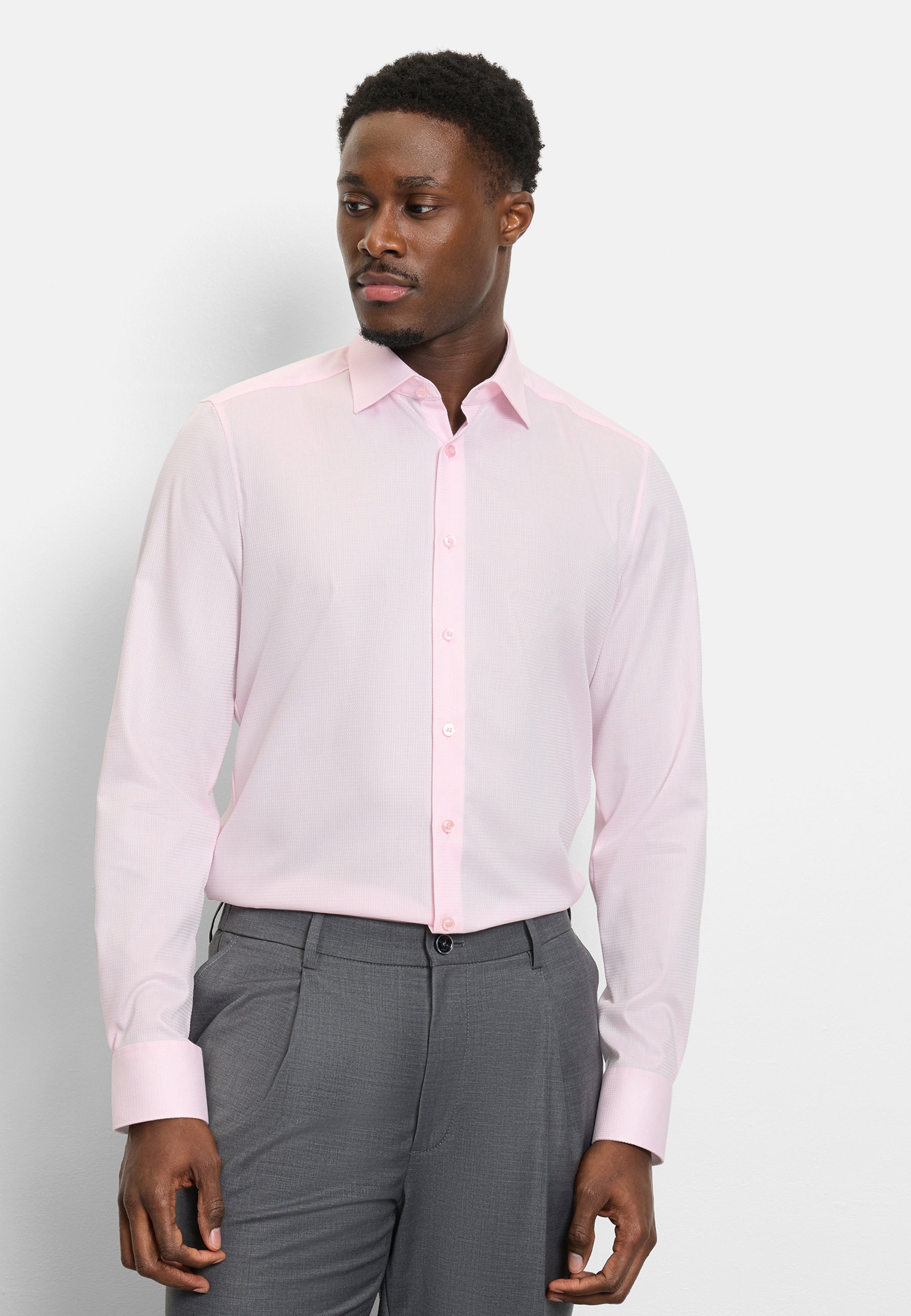 OLYMP Businesshemd »OLYMP Level Five, body fit, Kent mit extra langem Arm«