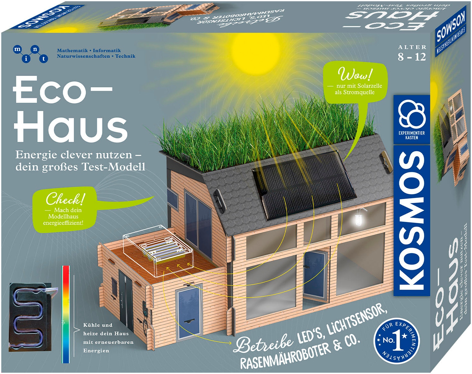 Experimentierkasten »Eco Haus«, Made in Germany