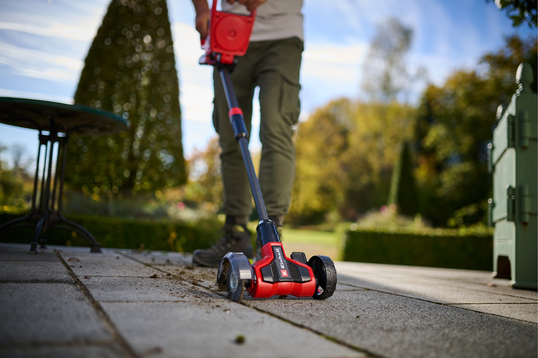 Einhell Akku-Fugenbürste »GE-CC 18/110 Li E-Solo«, ohne Akku und Ladegerät
