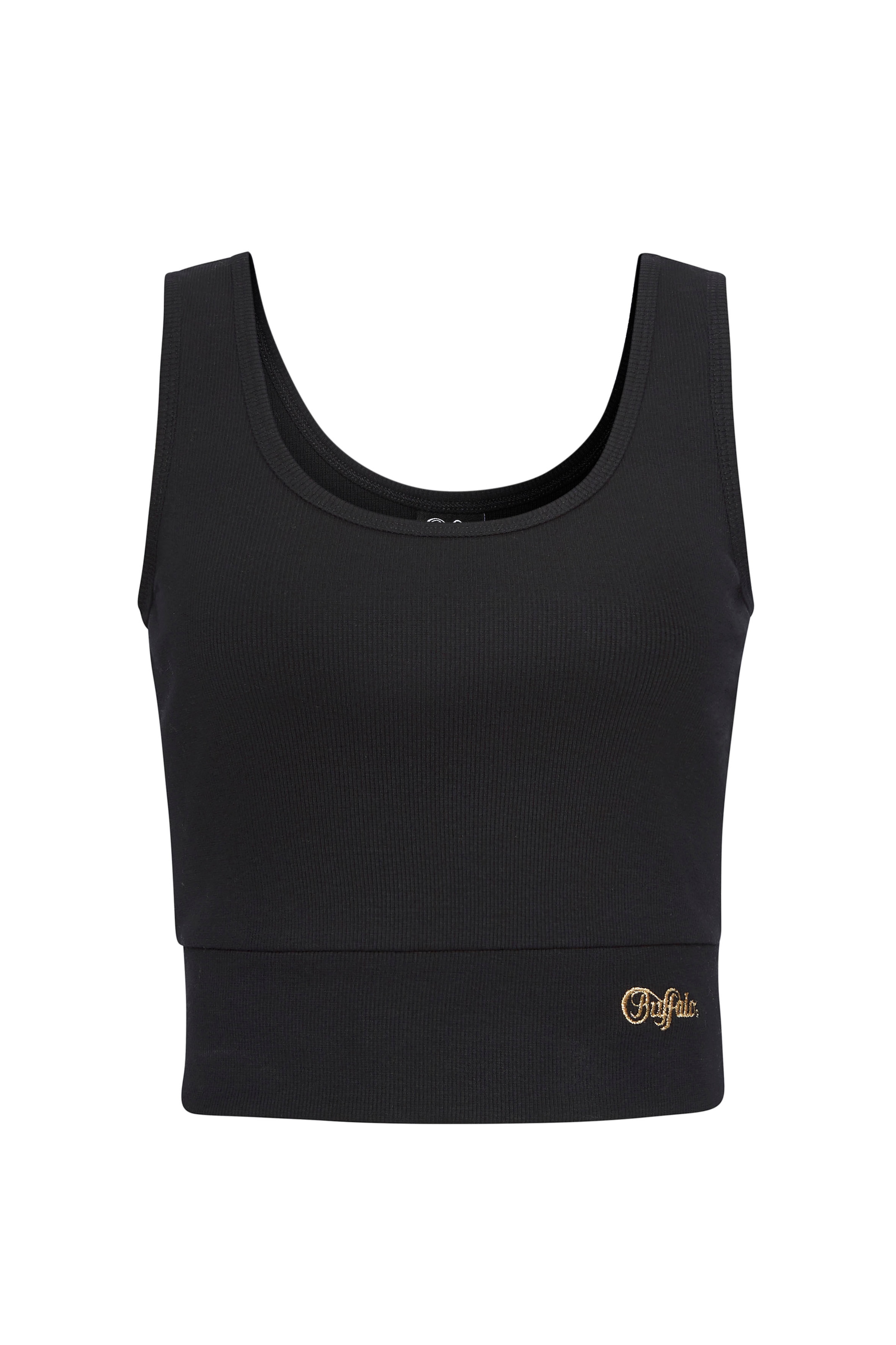Buffalo Crop-Top, mit aufwendiger Logostickerei