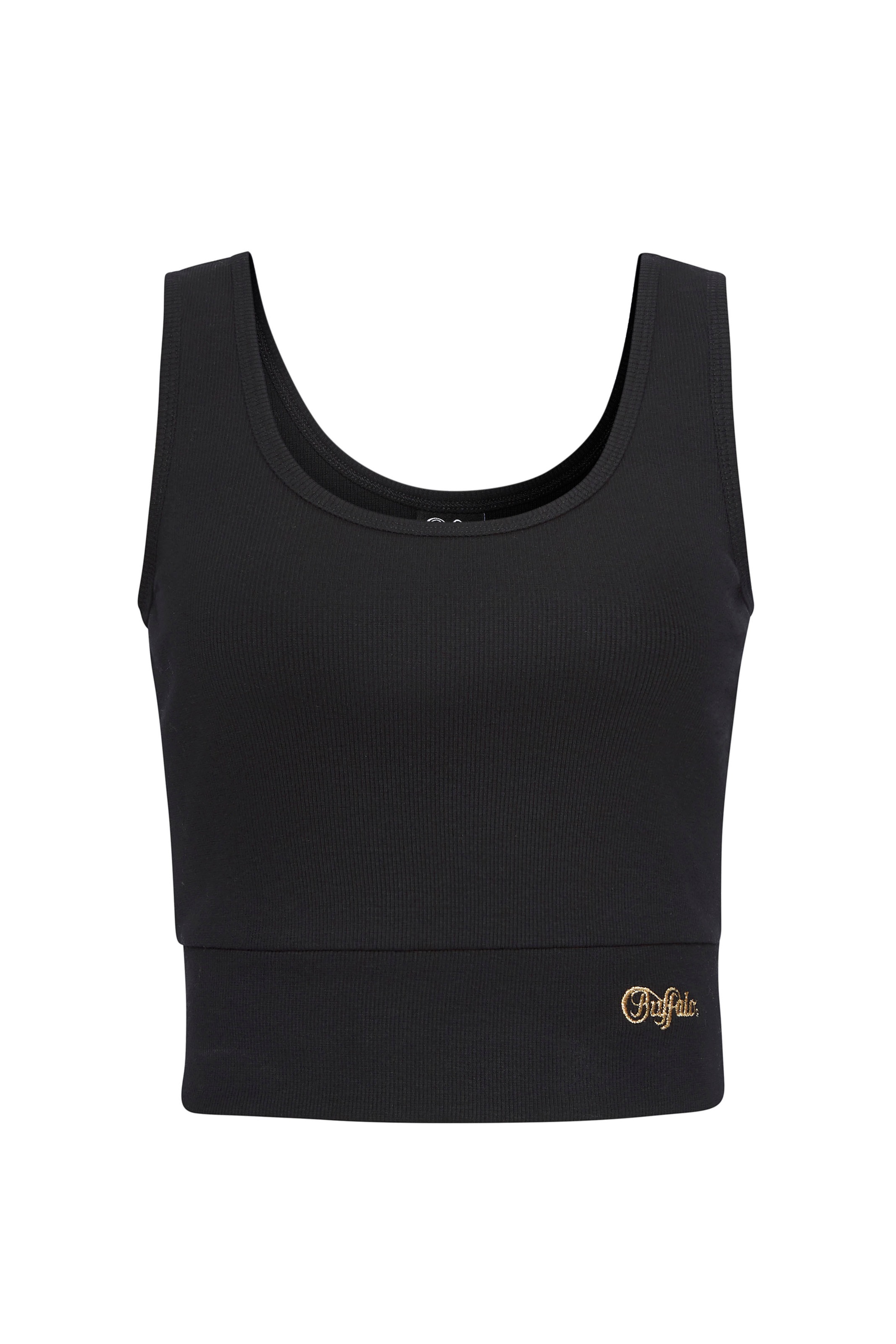 Buffalo Crop-Top, mit aufwendiger Logostickerei günstig online kaufen
