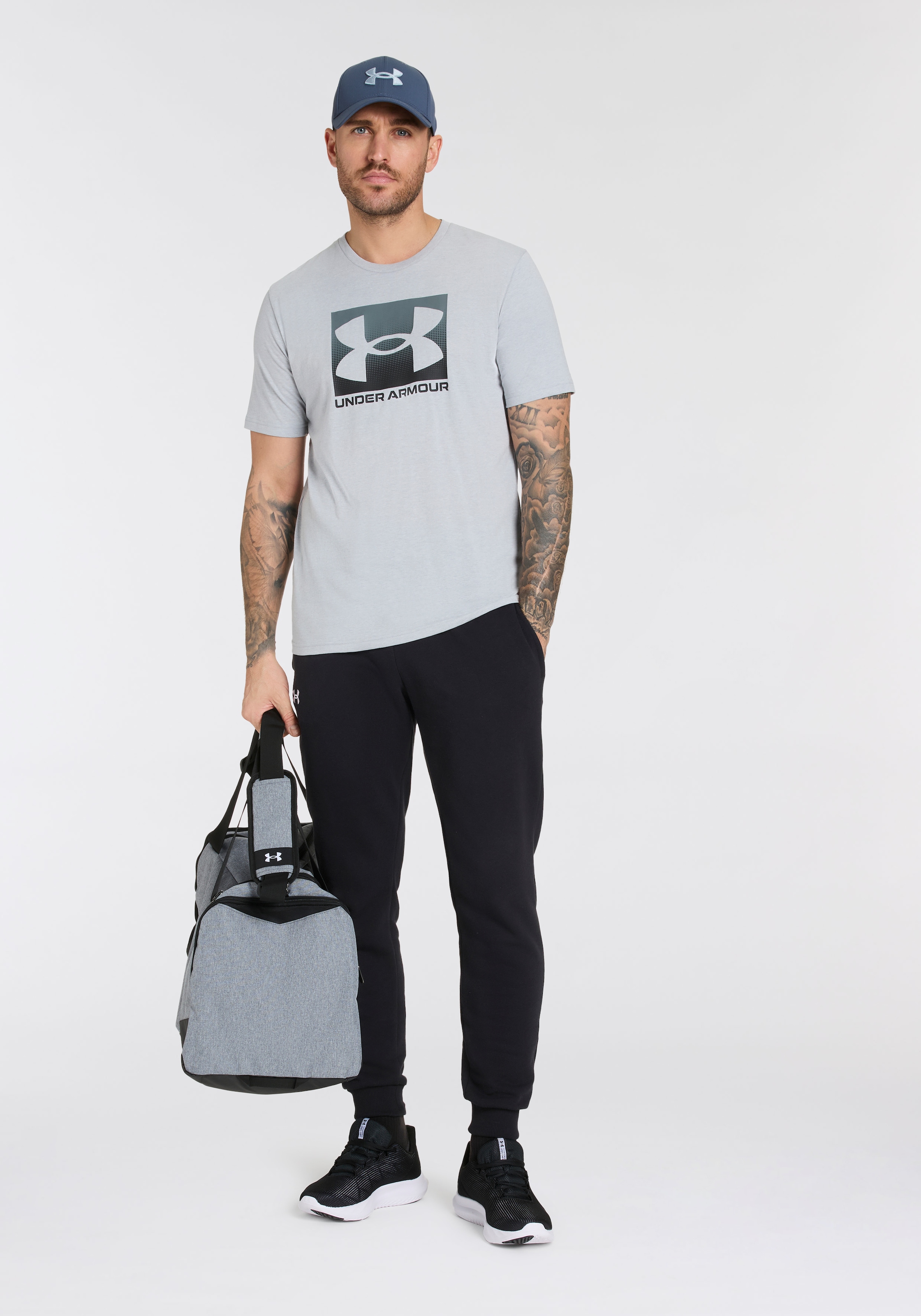 Under Armour® T-Shirt »UA M BOXED SPORTS UPDATED SS«